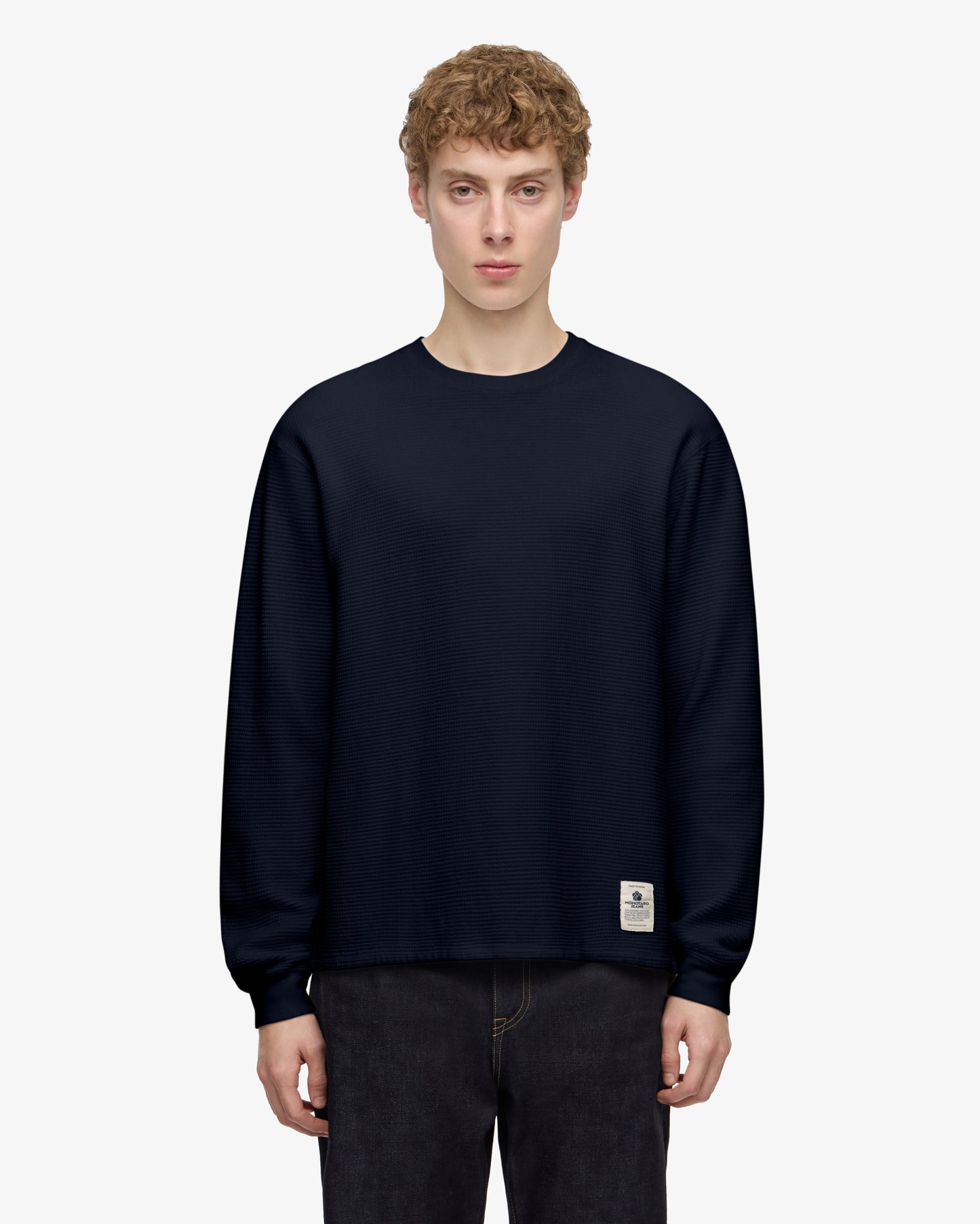 SUVIN COTTON THERMAL L/S TEE