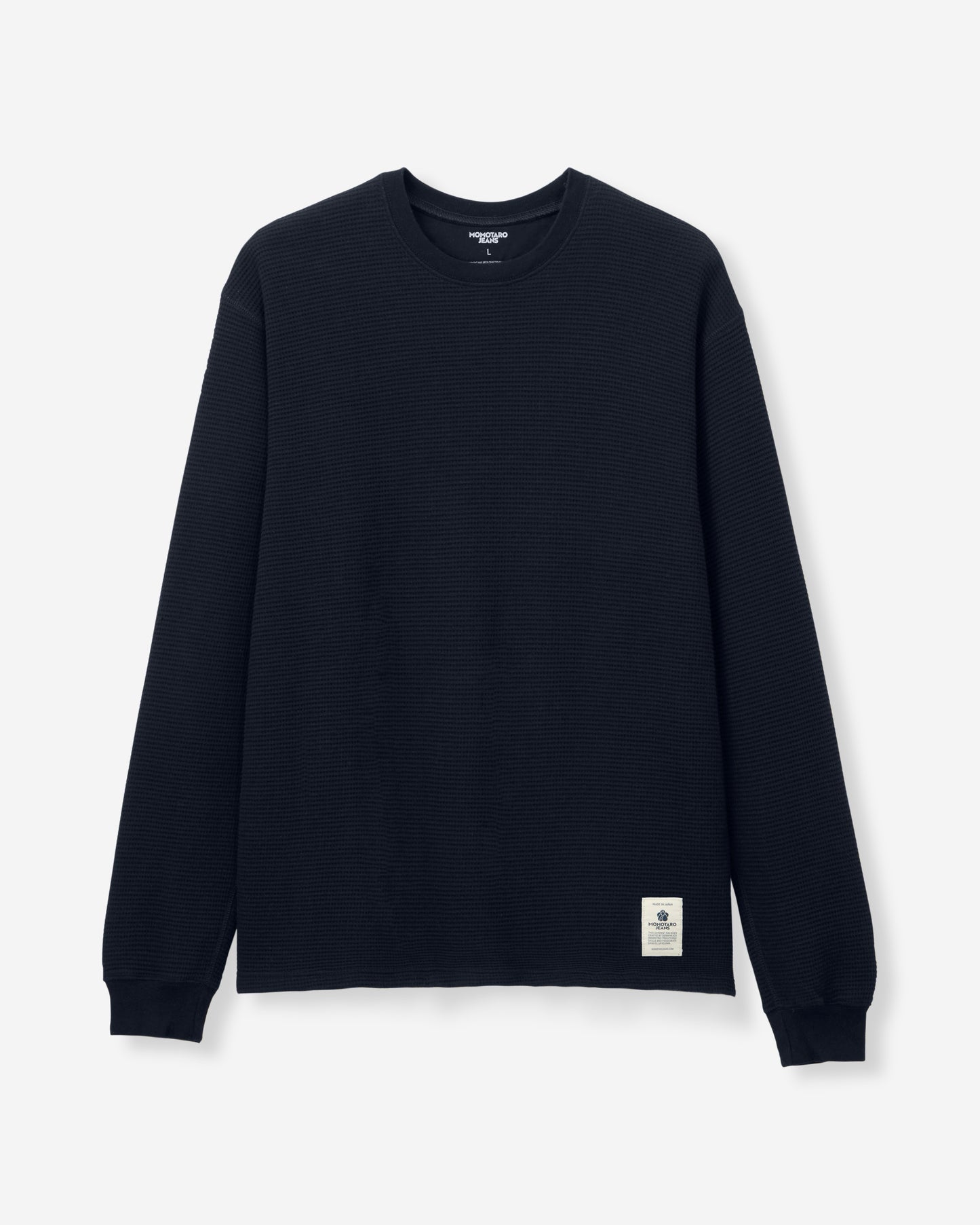 SUVIN COTTON THERMAL L/S TEE