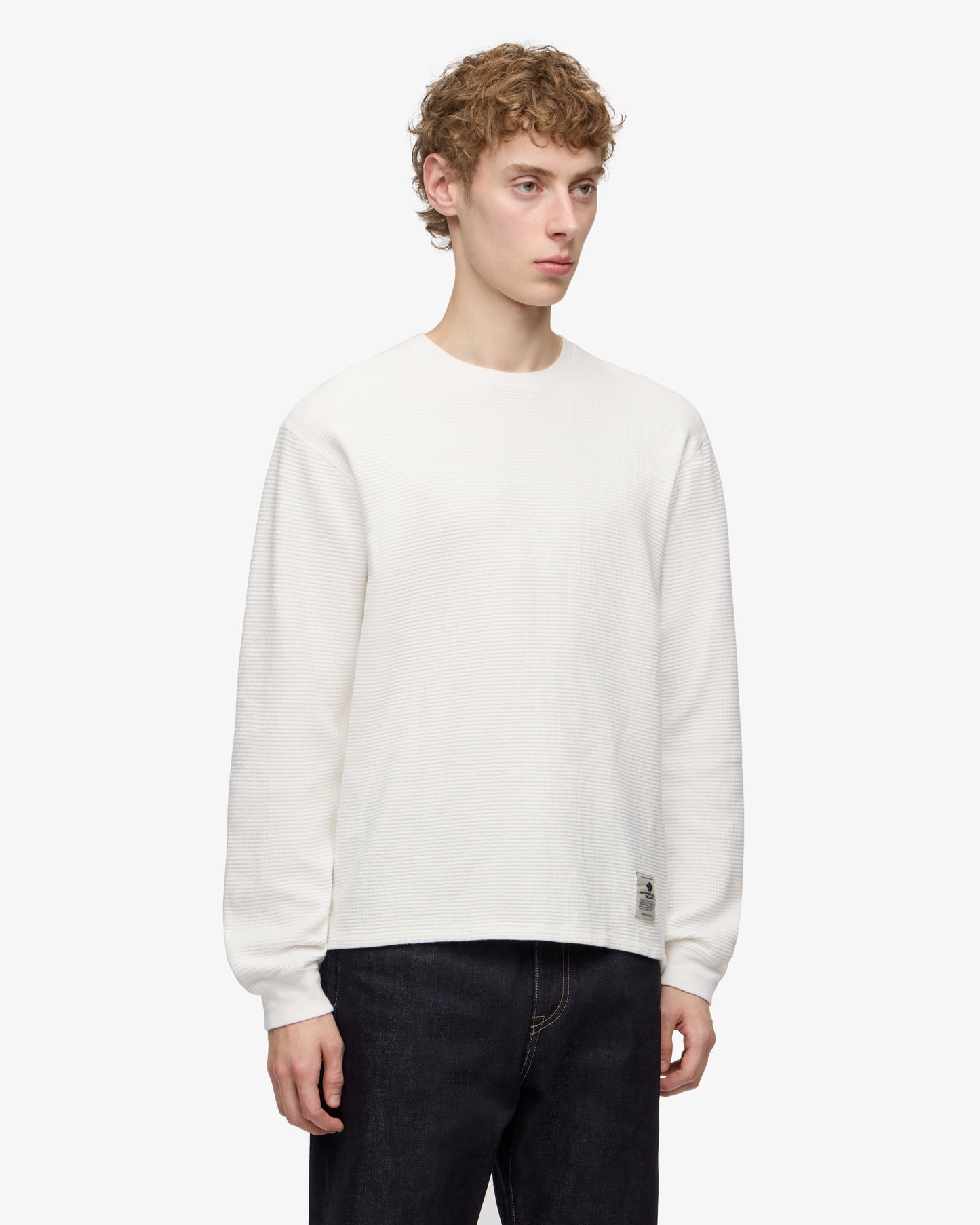 SUVIN COTTON THERMAL L/S TEE