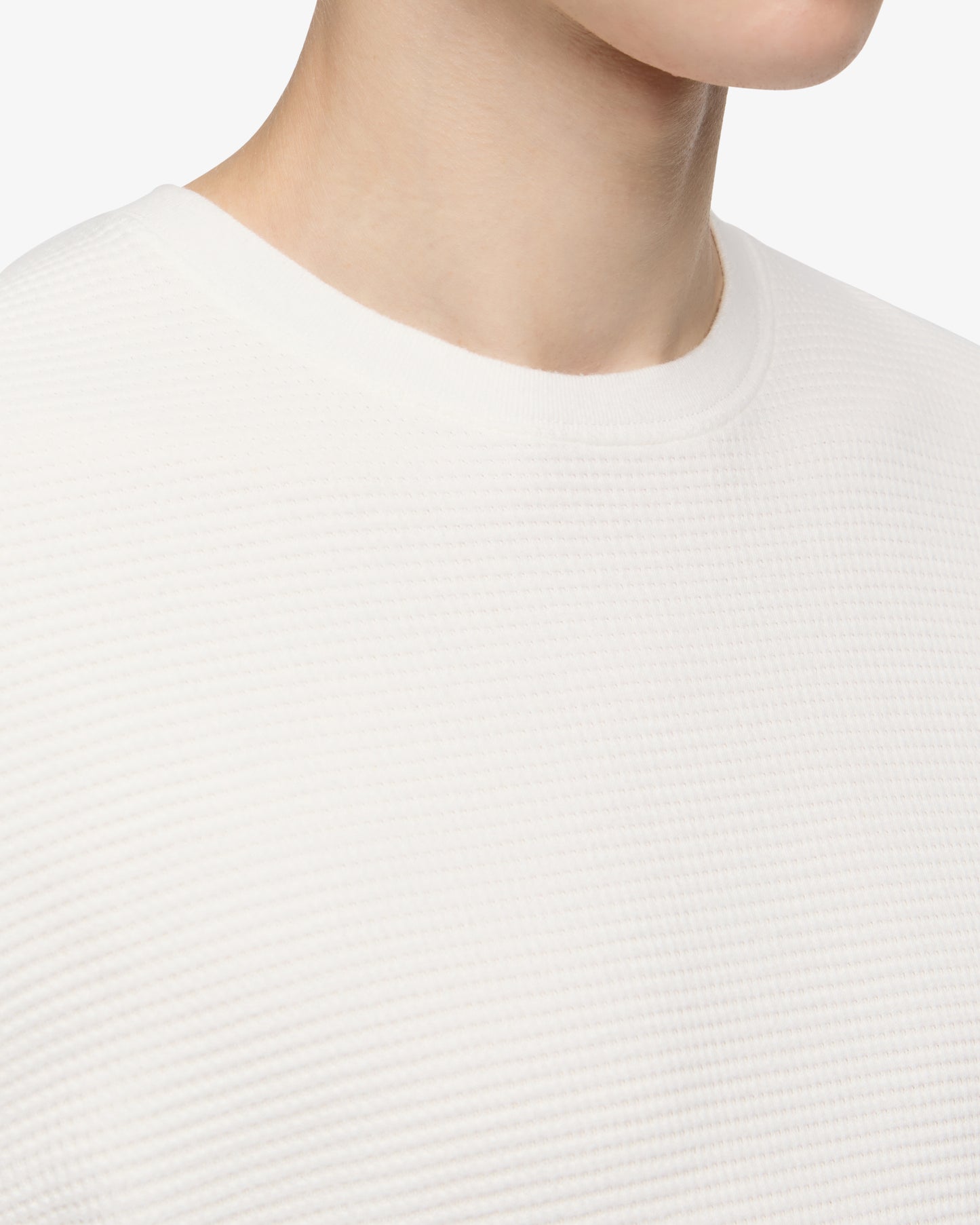 SUVIN COTTON THERMAL L/S TEE