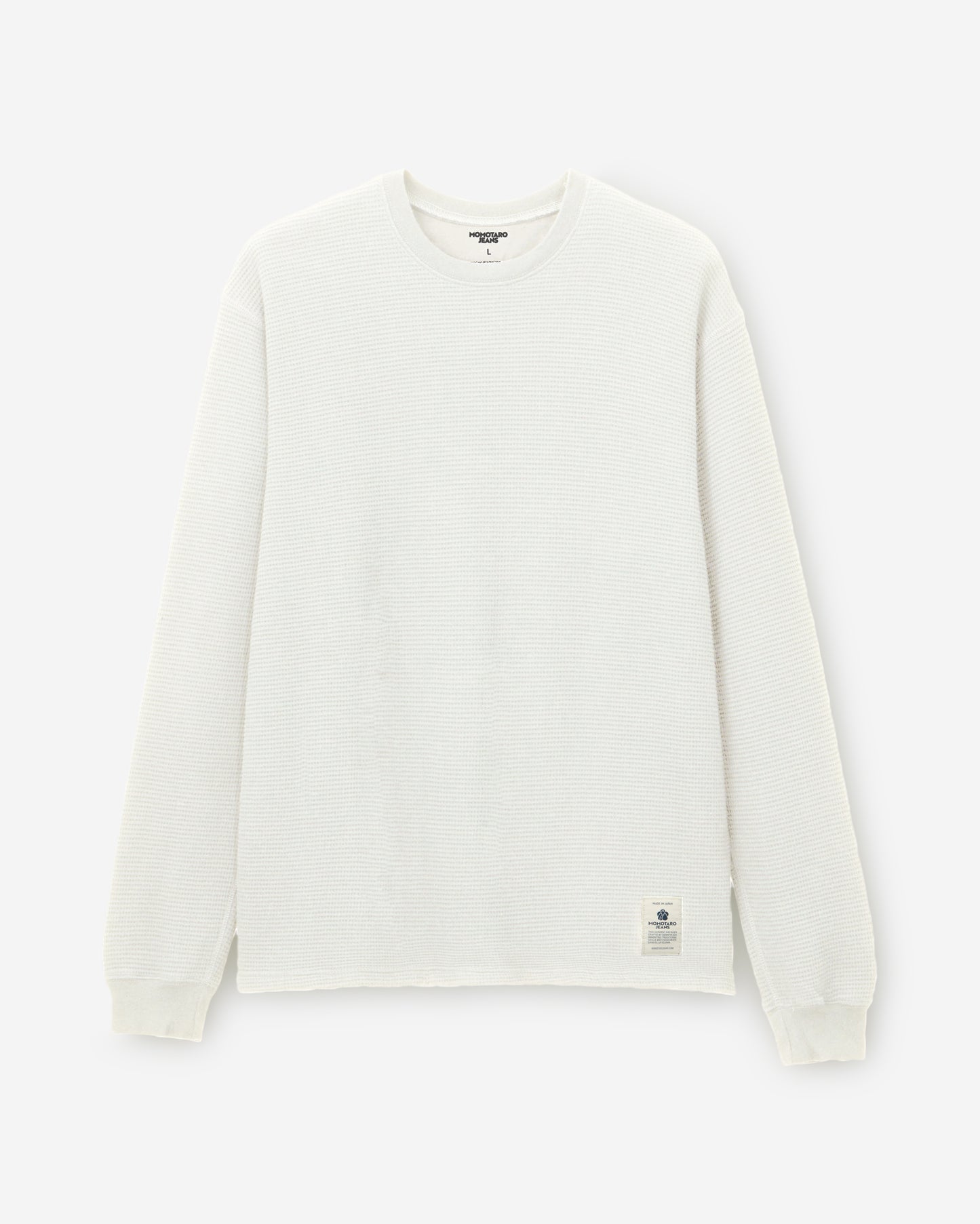 SUVIN COTTON THERMAL L/S TEE