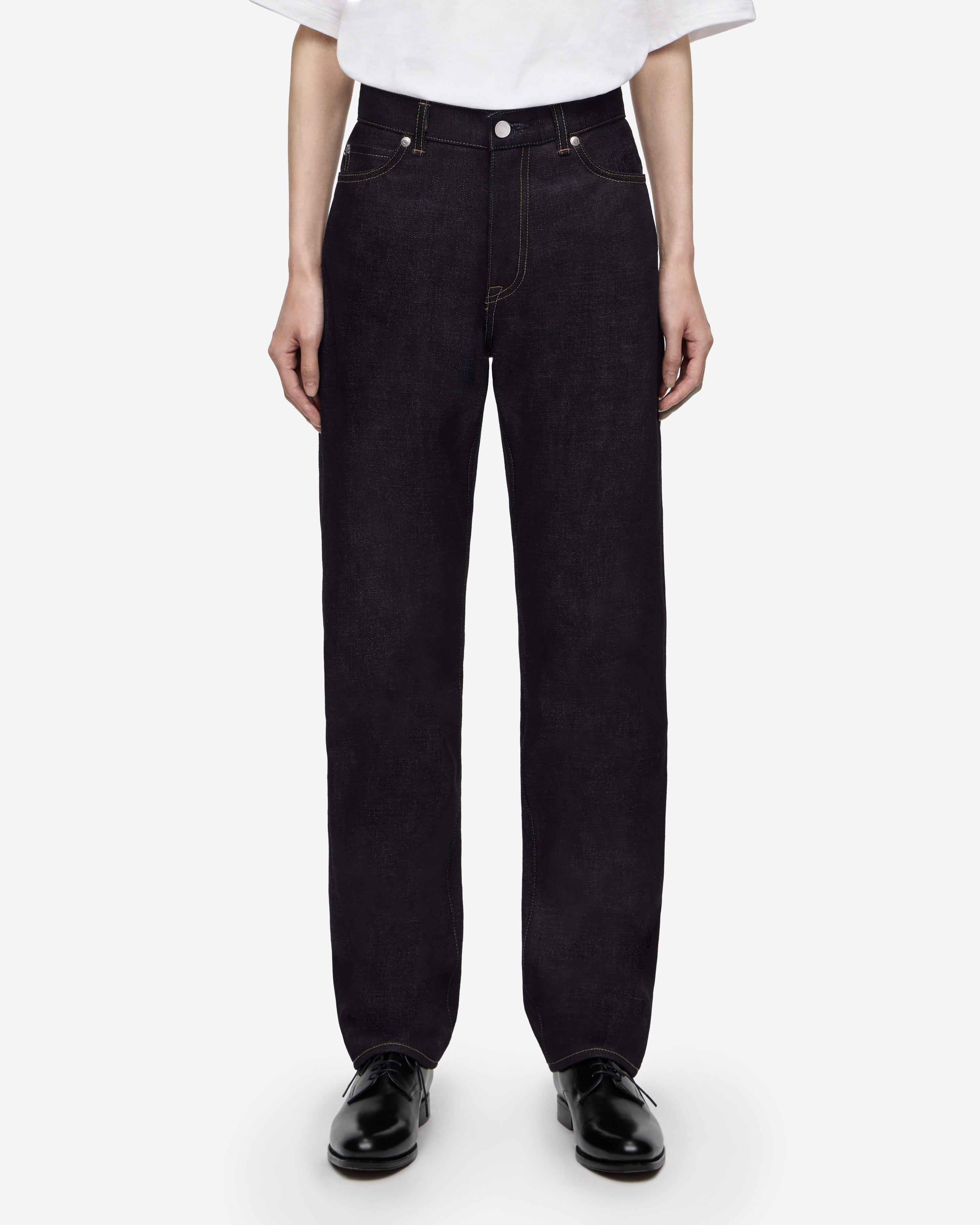 WOMENS）#110 STANDARD STRAIGHT WOMENS 14.7oz – MOMOTARO JEANS