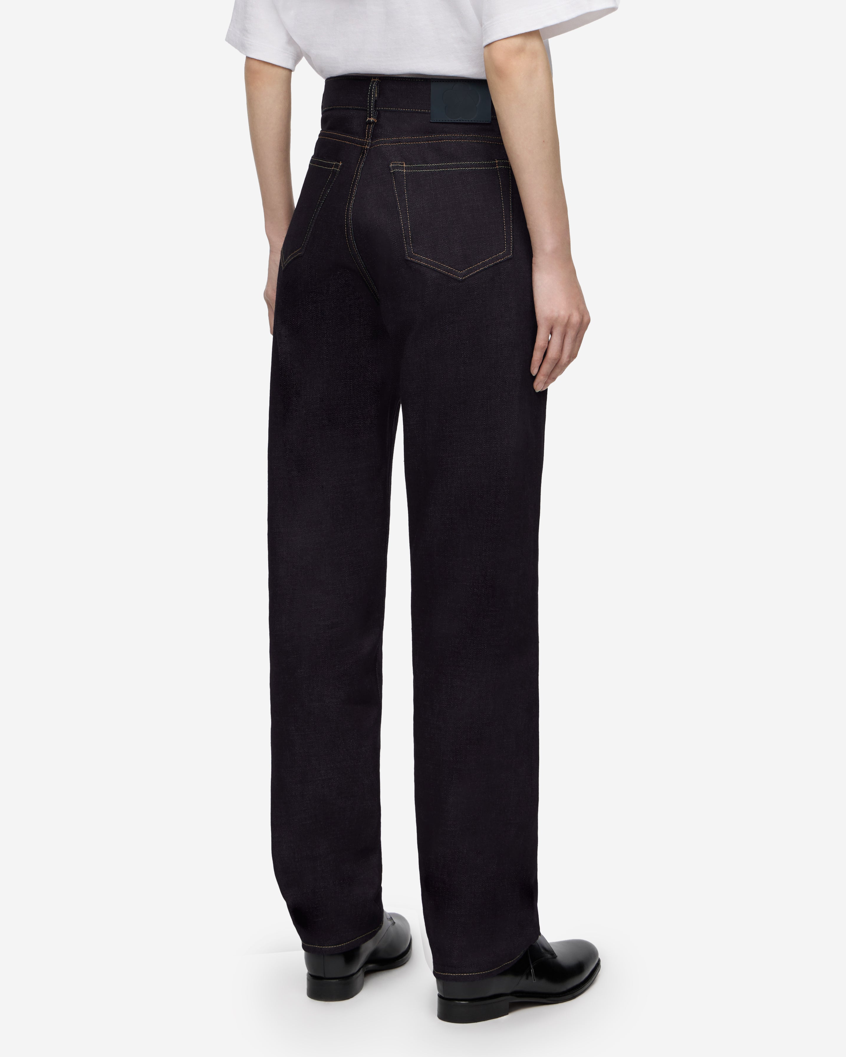 momo0514 WOMENS）#110 STANDARD STRAIGHT WOMENS 14.7oz – MOMOTARO JEANS