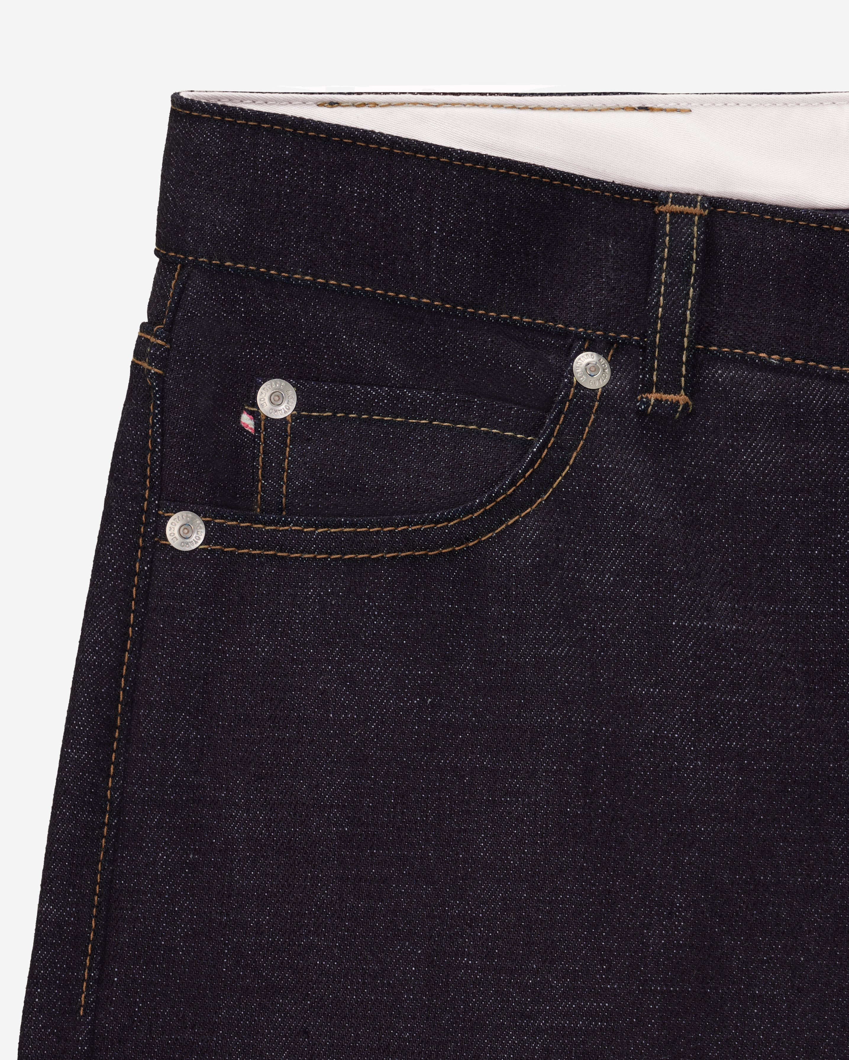 WOMENS）#110 STANDARD STRAIGHT WOMENS 14.7oz – MOMOTARO JEANS