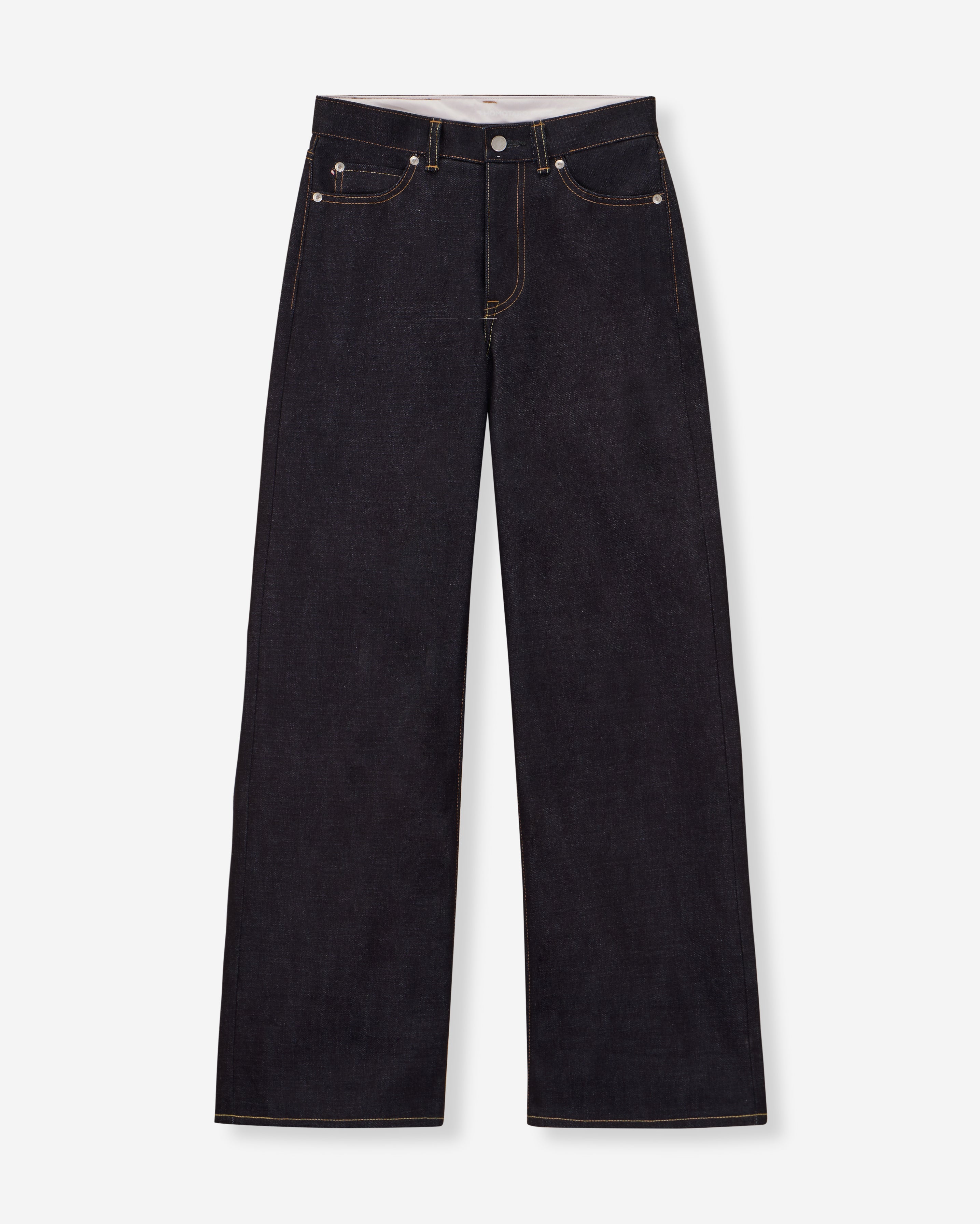 WOMENS）#410 STANDARD WIDE WOMENS 14.7oz – MOMOTARO JEANS