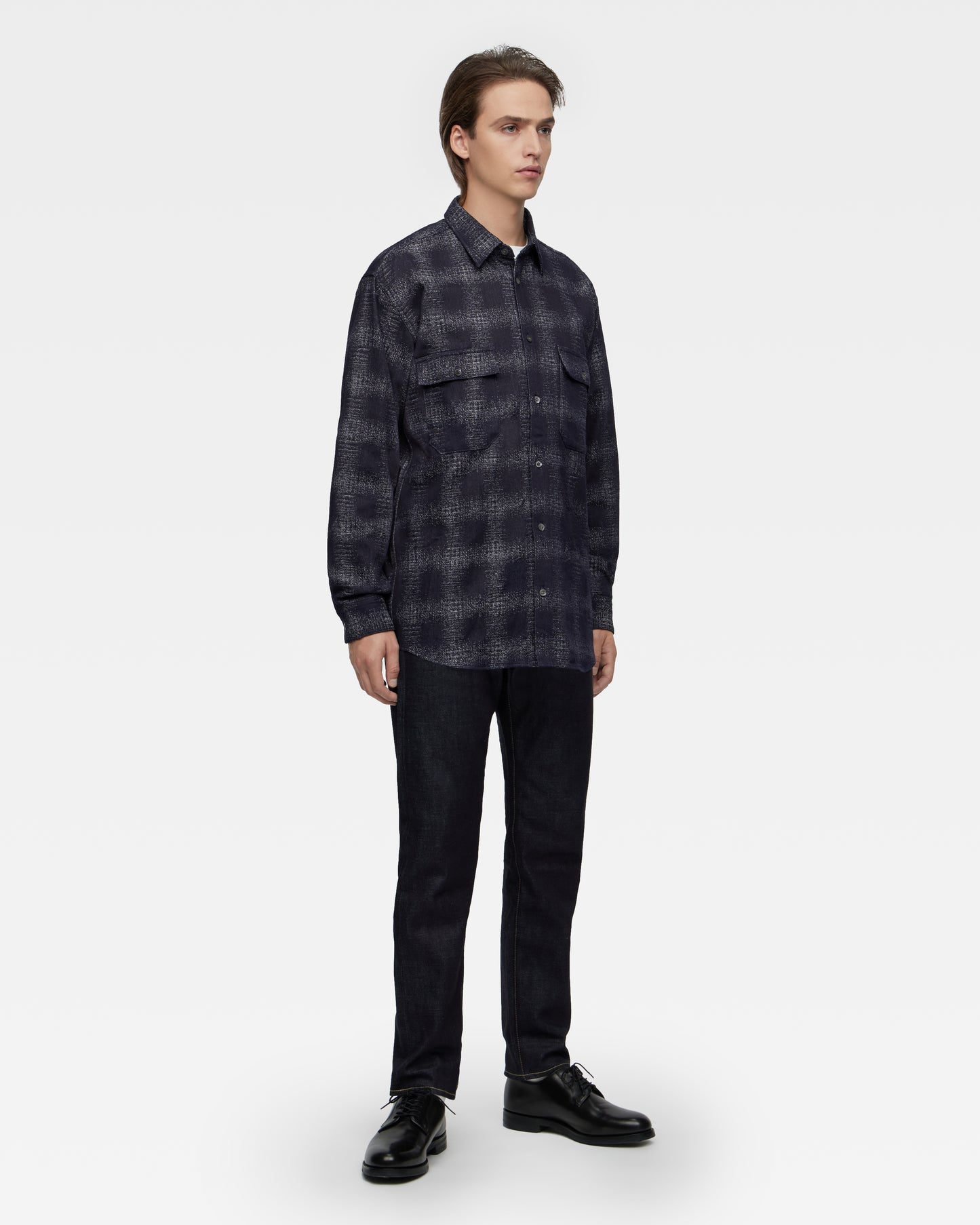 Original Check Jacquard Shirt