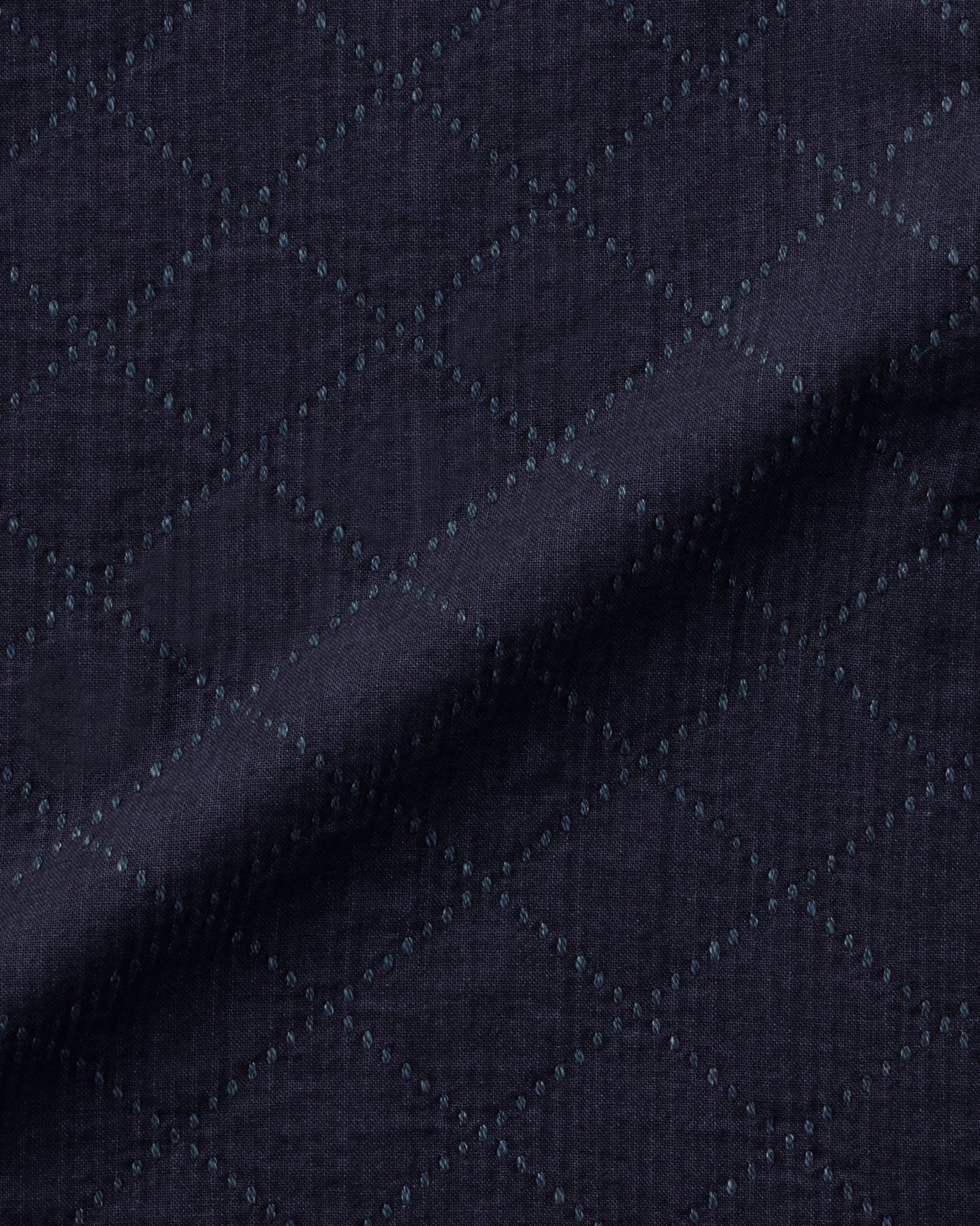 Indigo Sashiko Shirt