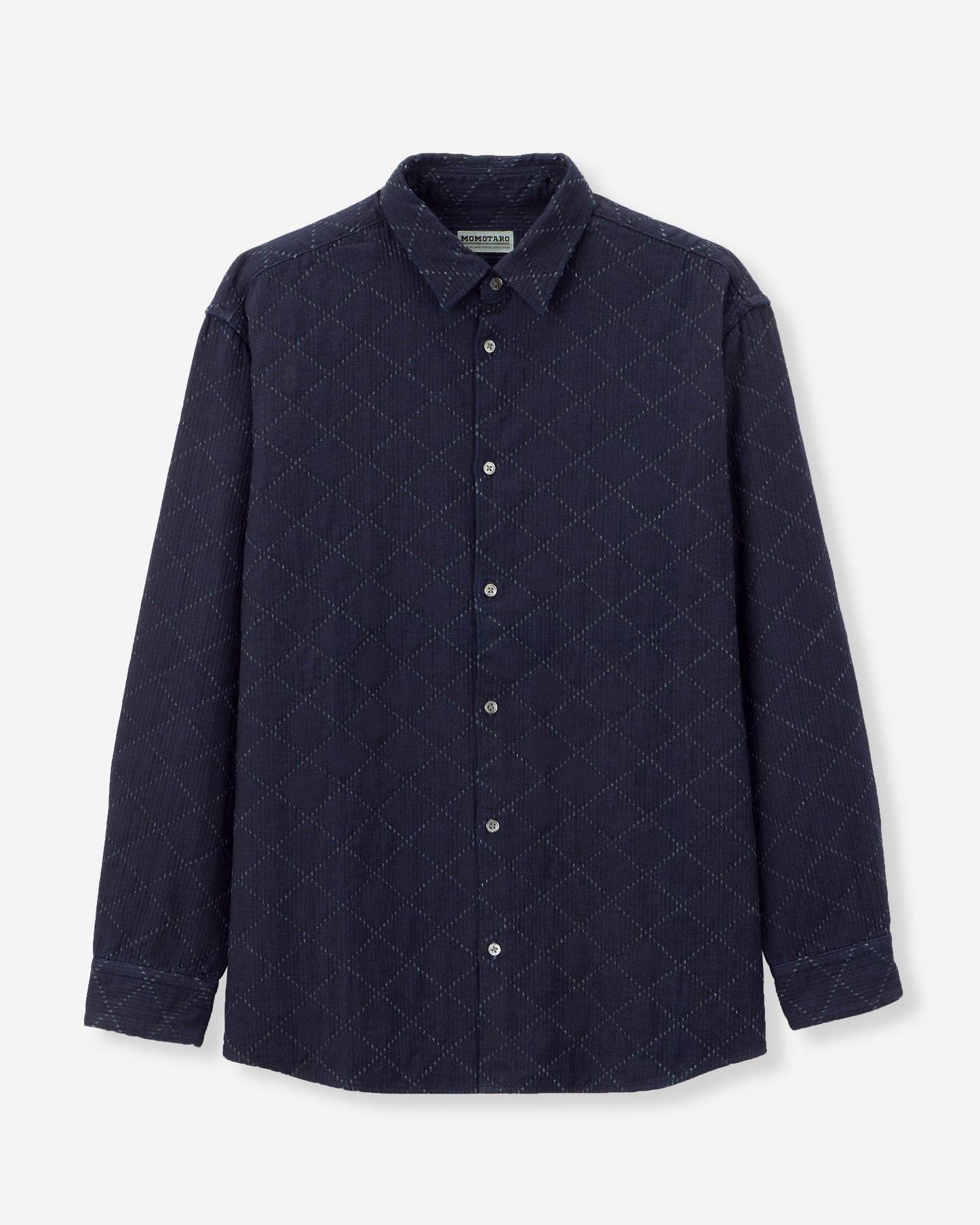 Indigo Sashiko Shirt