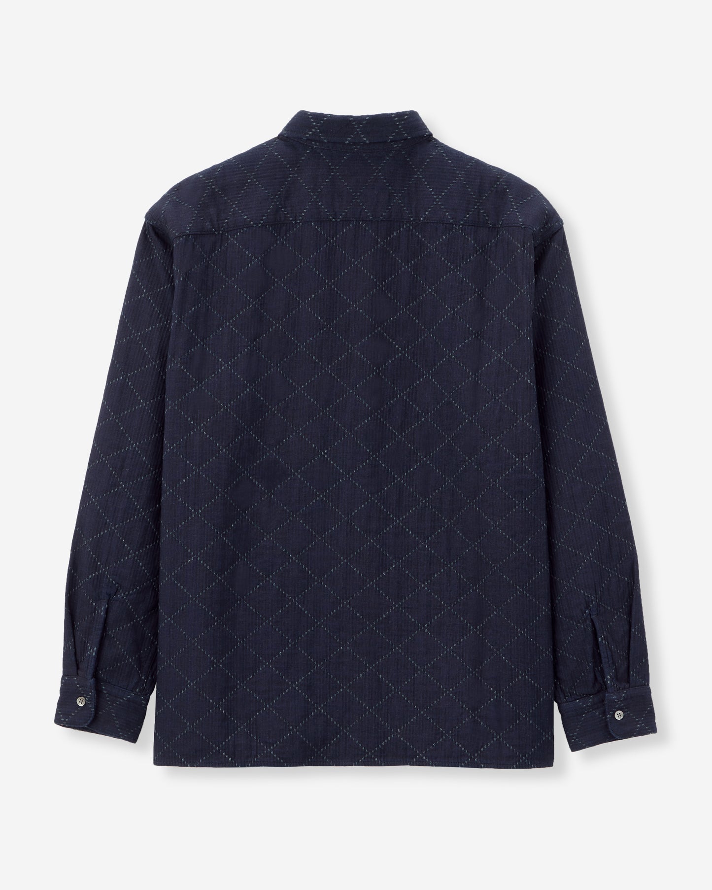 Indigo Sashiko Shirt