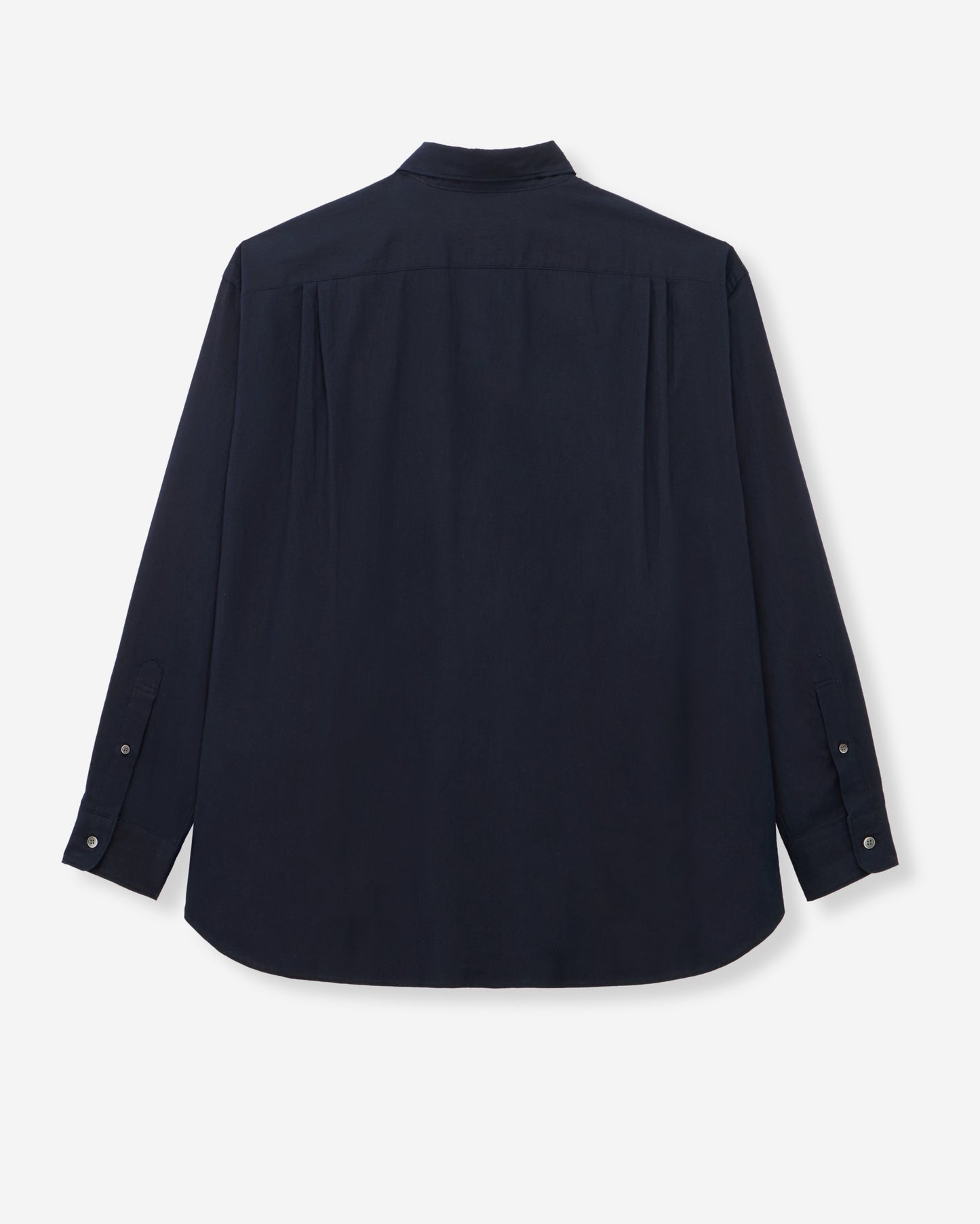 POPLIN L/S SHIRT - INDIGO