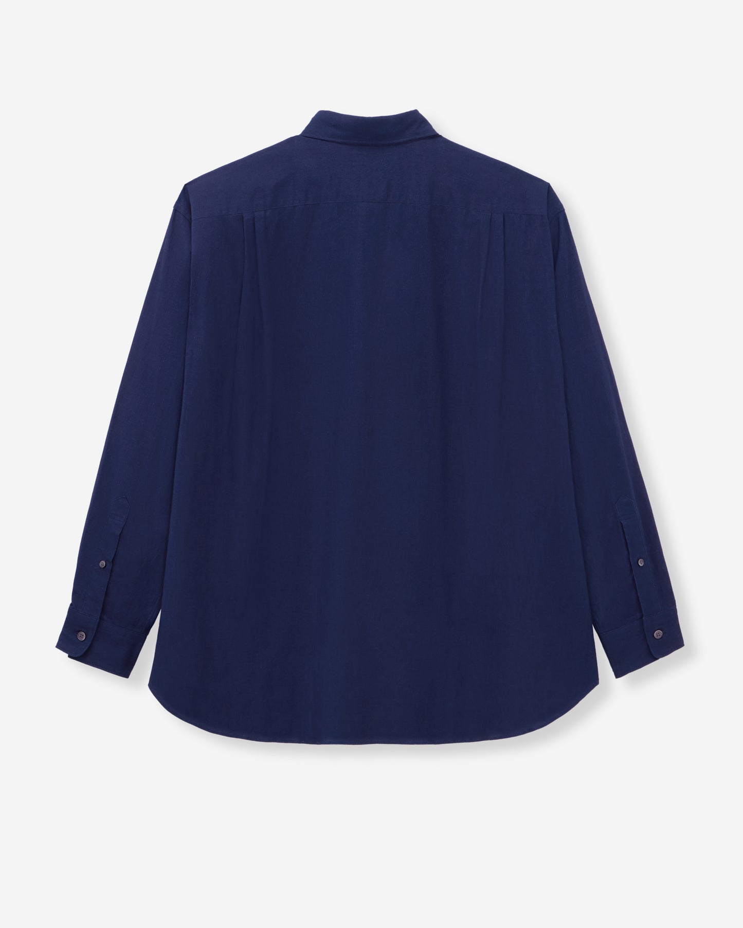 POPLIN L/S SHIRT - INDIGO