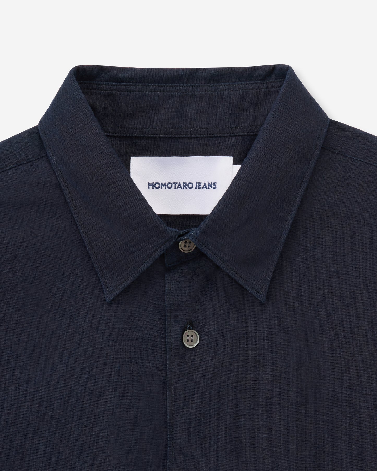 POPLIN L/S SHIRT - INDIGO