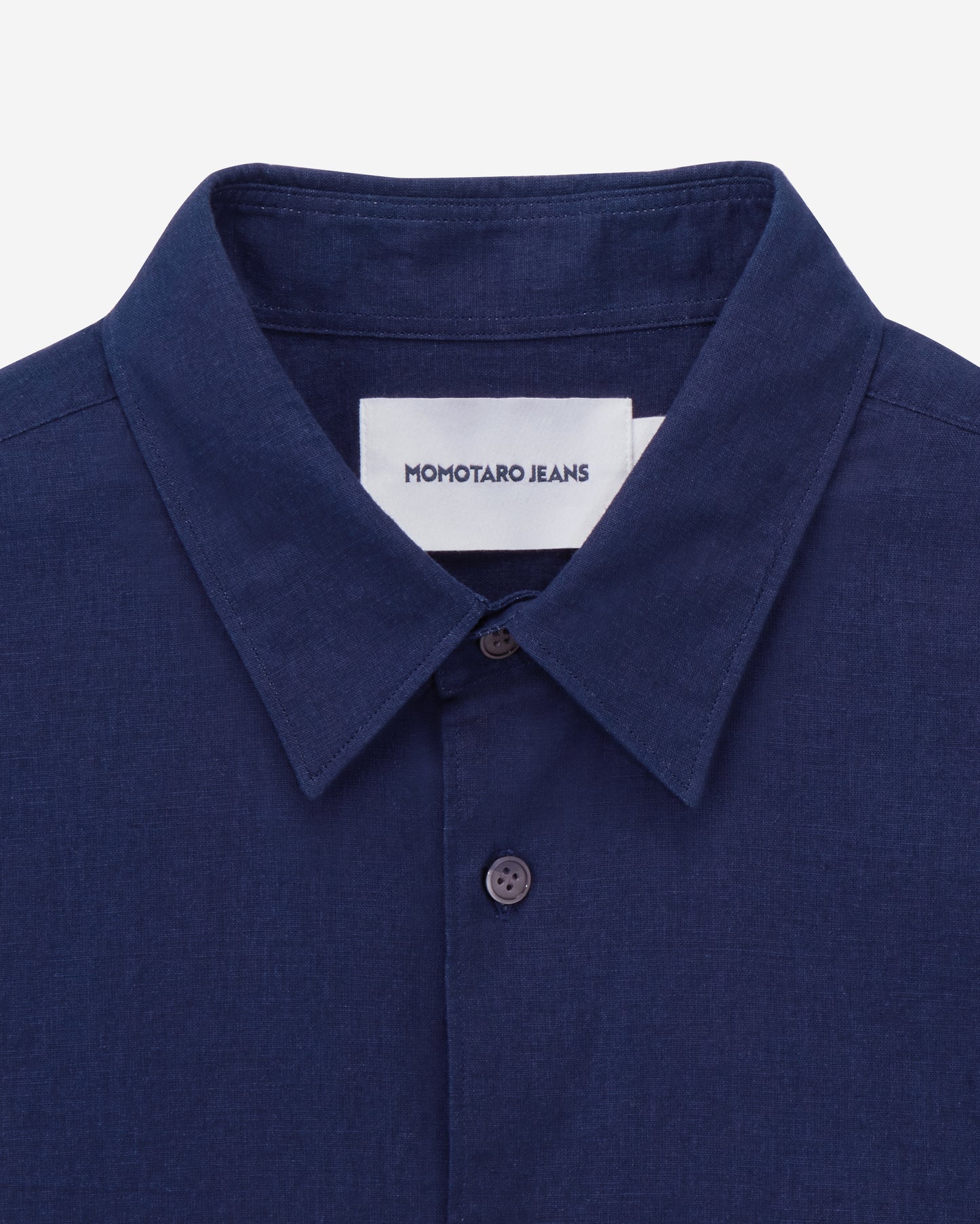 POPLIN L/S SHIRT - INDIGO