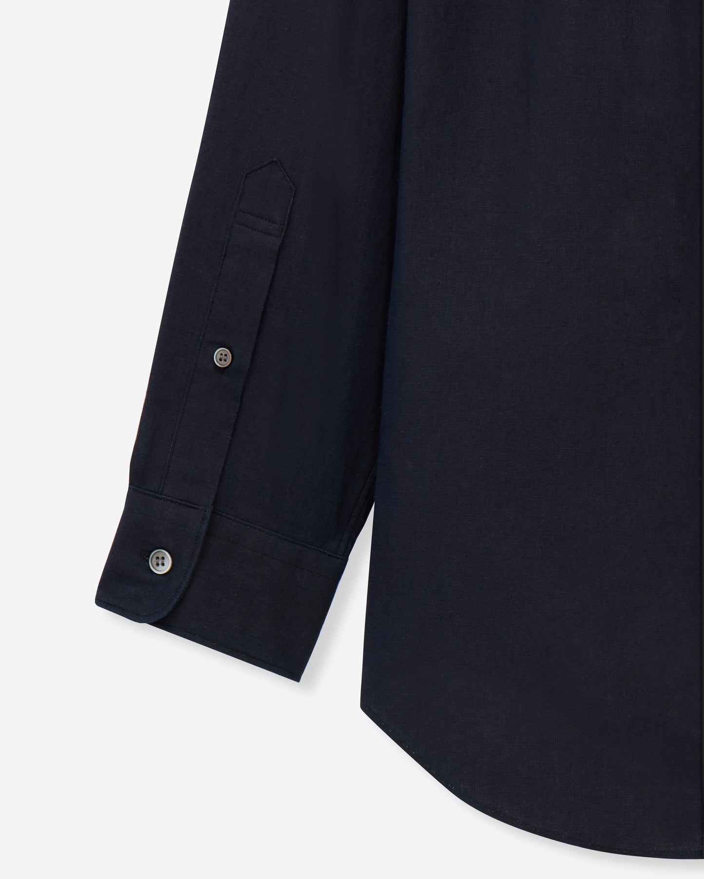 POPLIN L/S SHIRT - INDIGO