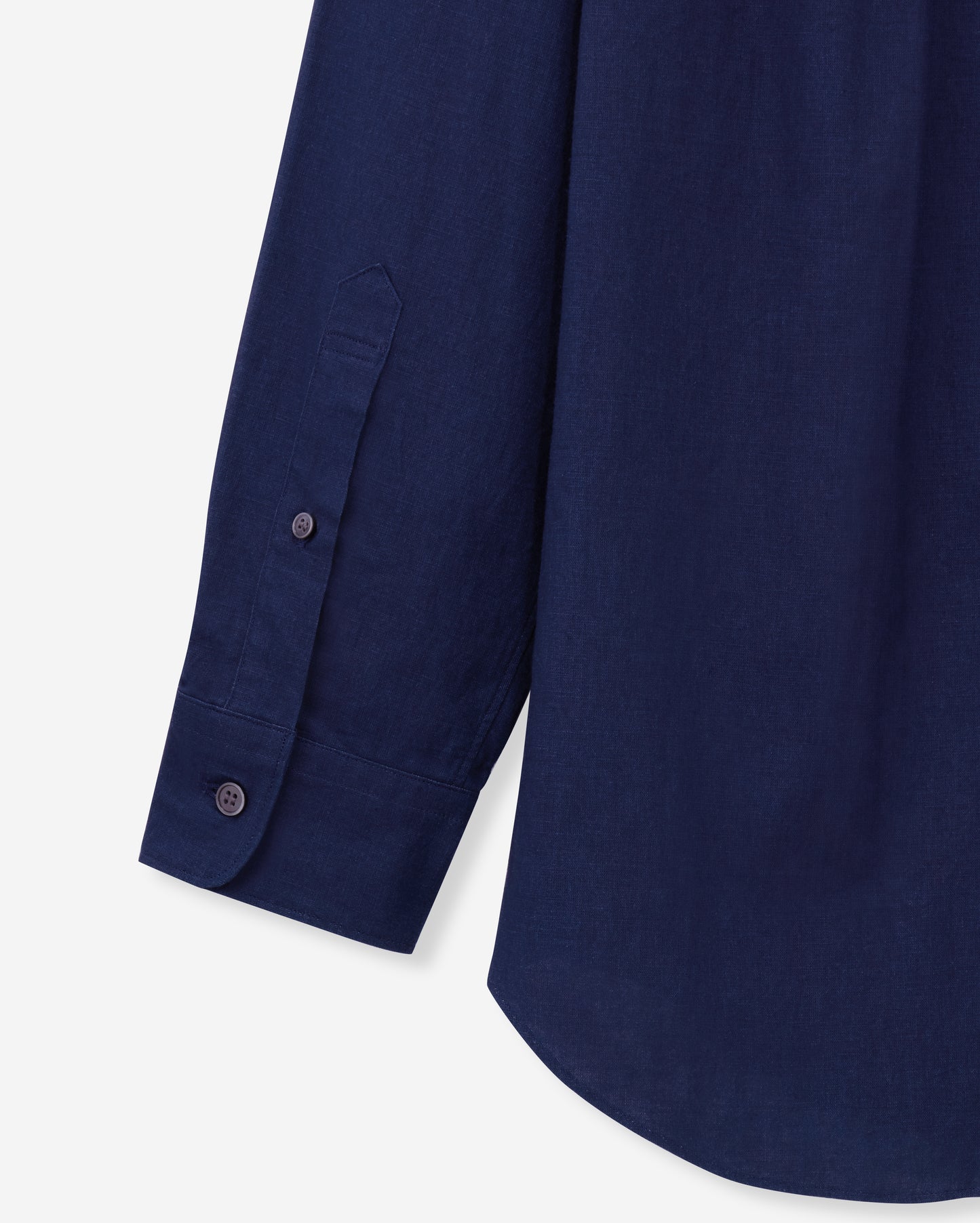 POPLIN L/S SHIRT - INDIGO