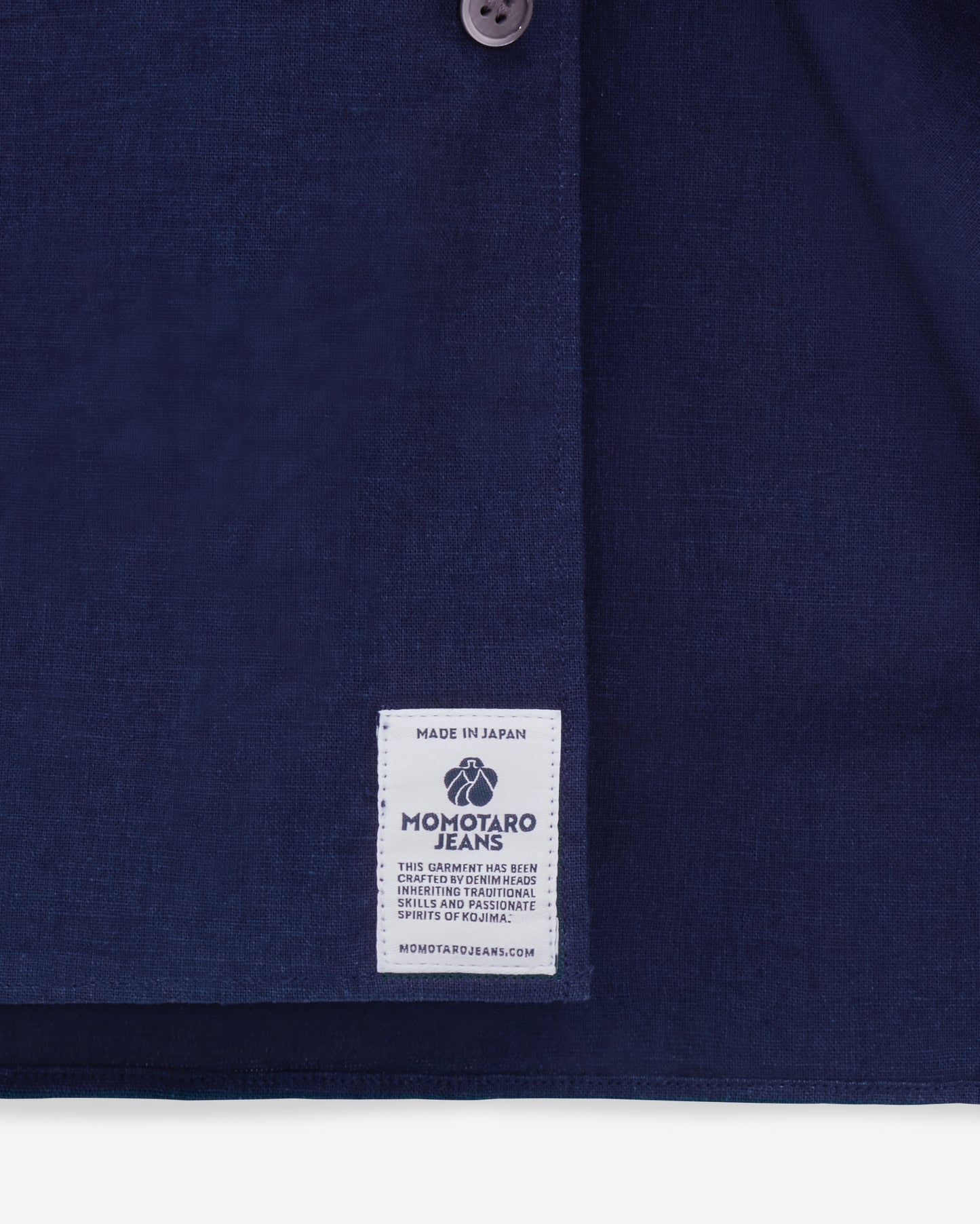 POPLIN L/S SHIRT - INDIGO