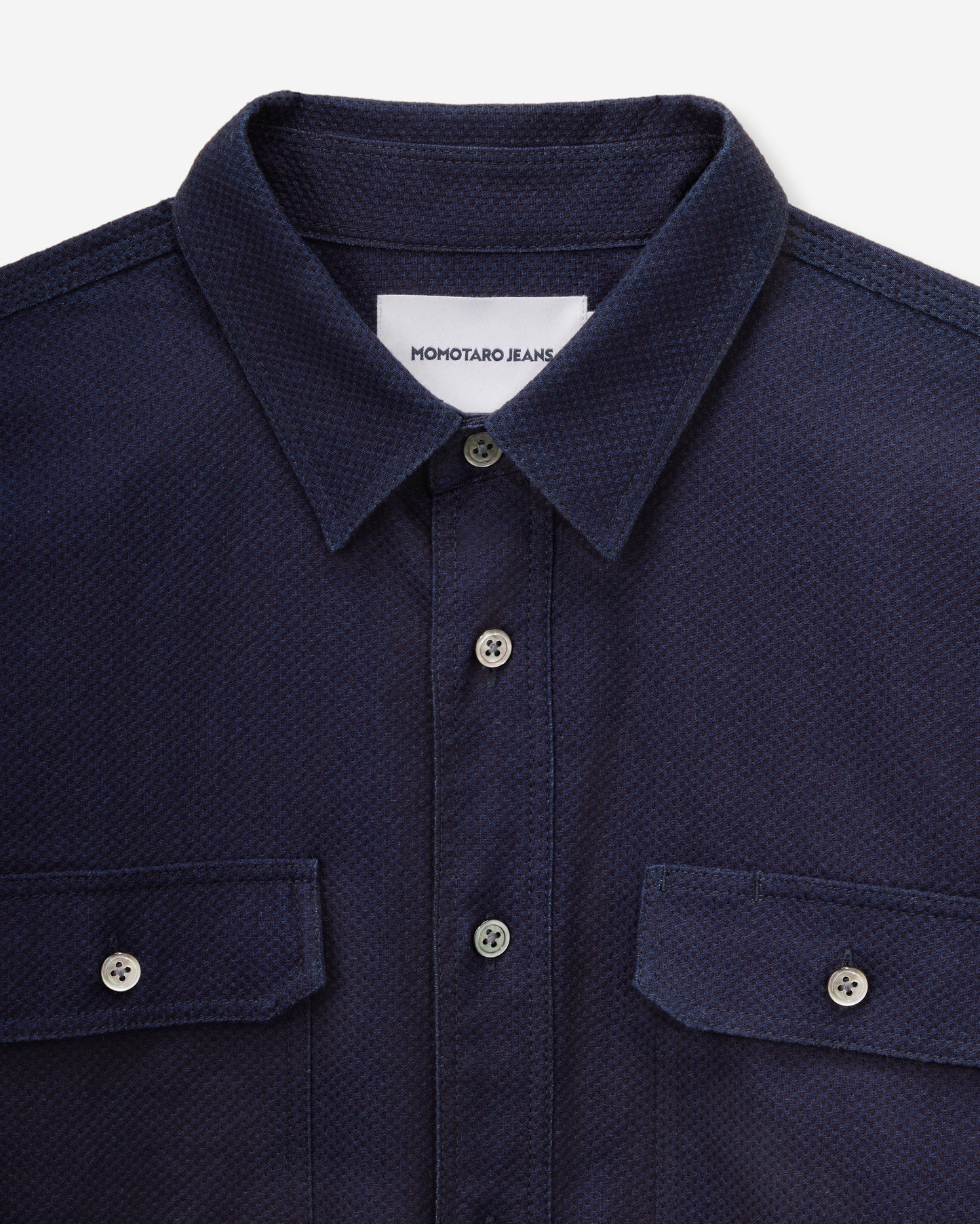 SASHIKO CPO SHIRT