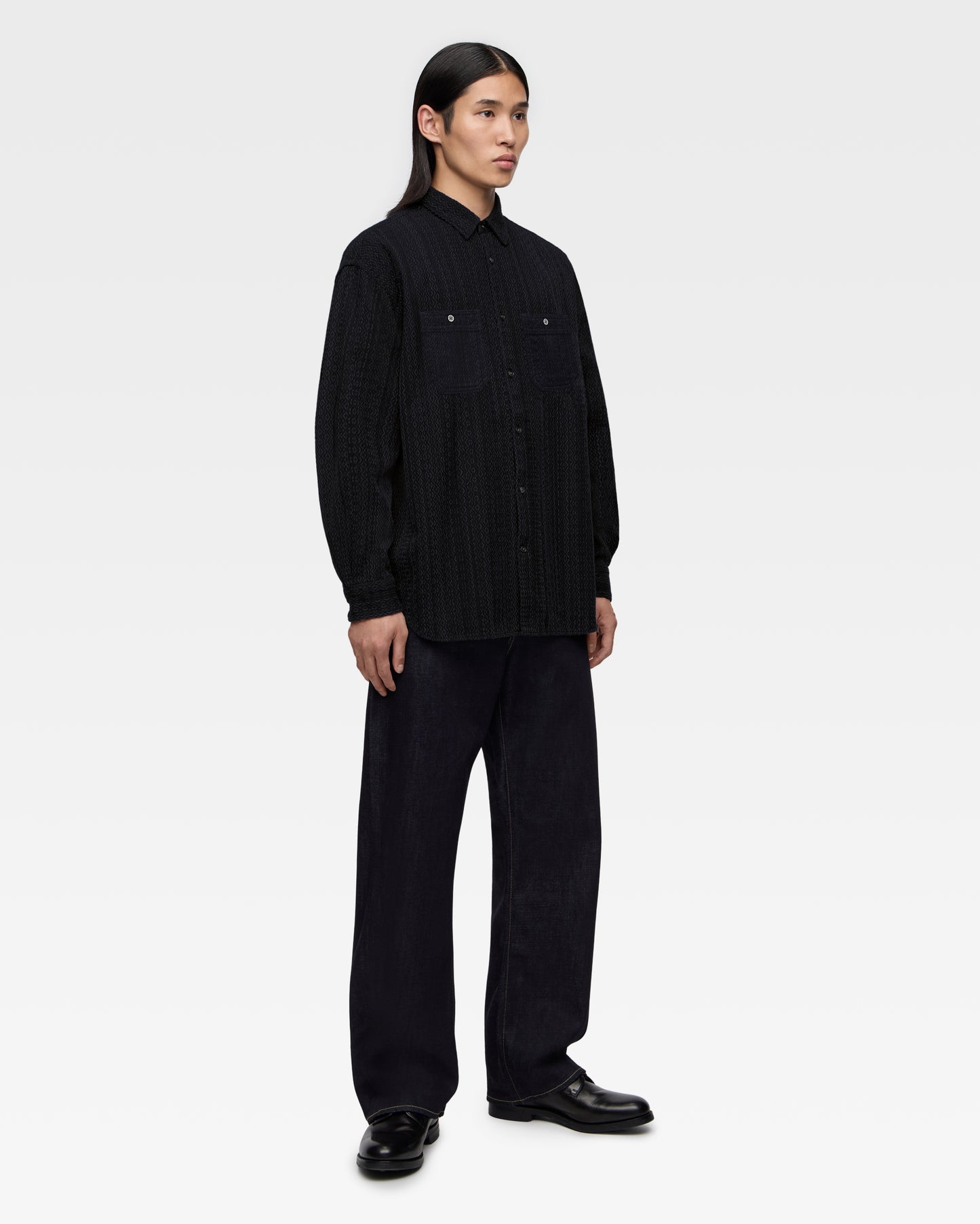 【近日販売予定】SASHIKO WORK SHIRT