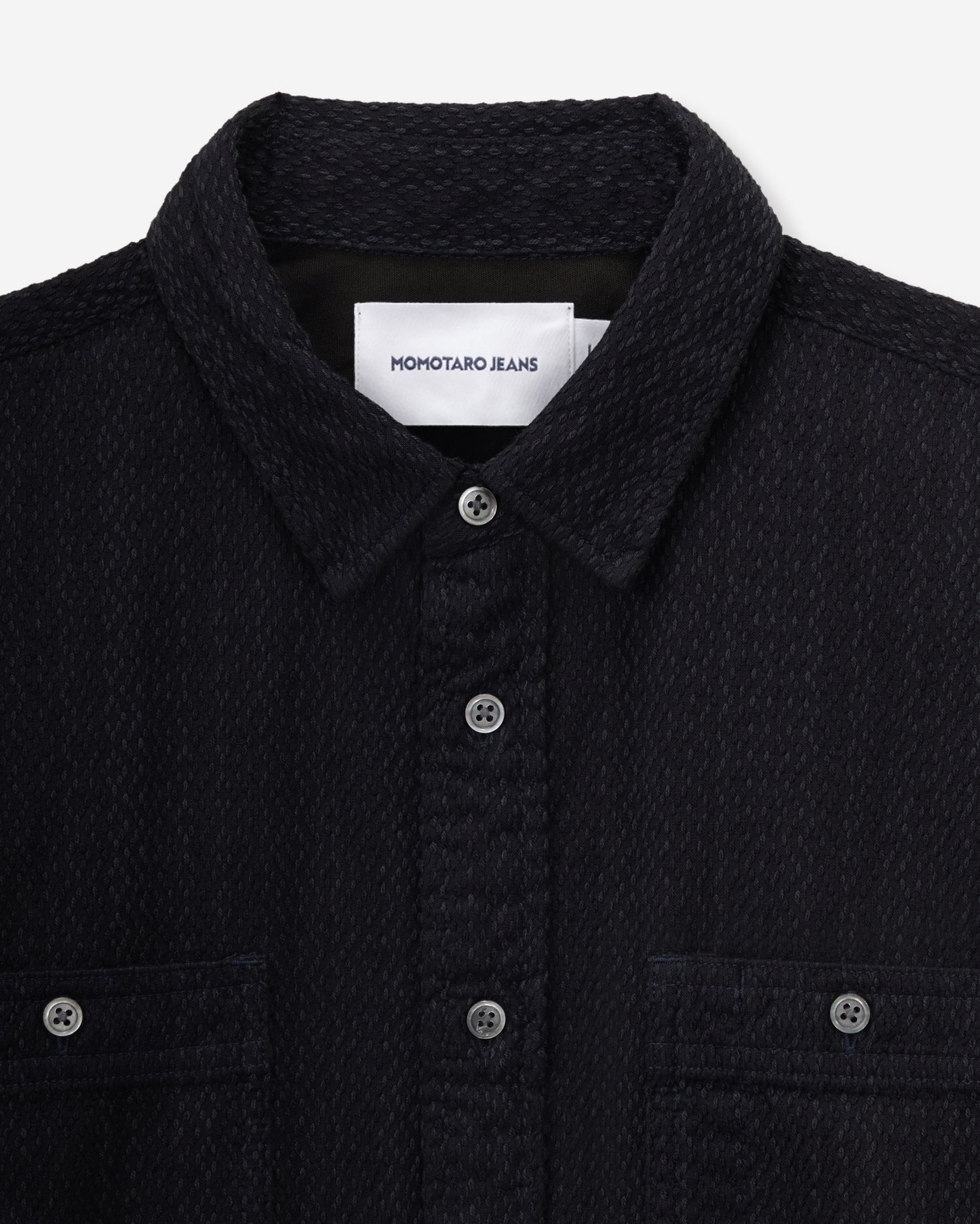 【近日販売予定】SASHIKO WORK SHIRT