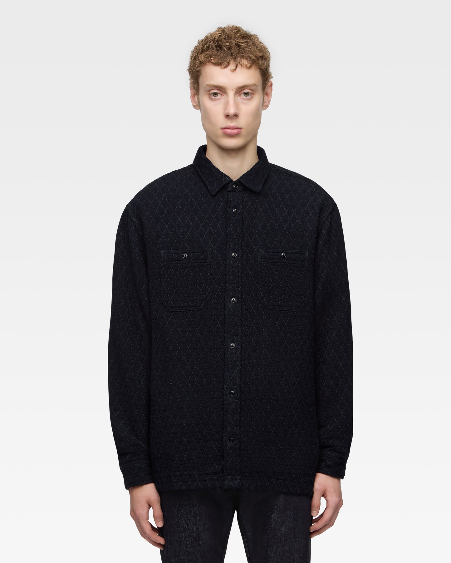 【近日販売予定】SASHIKO WORK SHIRT