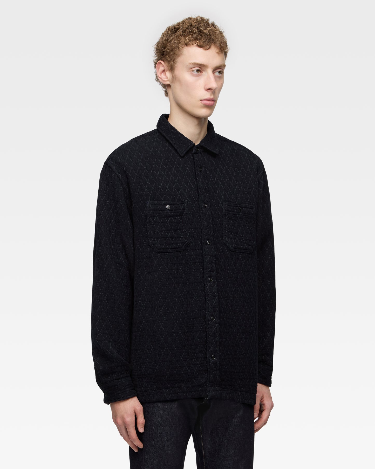 【近日販売予定】SASHIKO WORK SHIRT