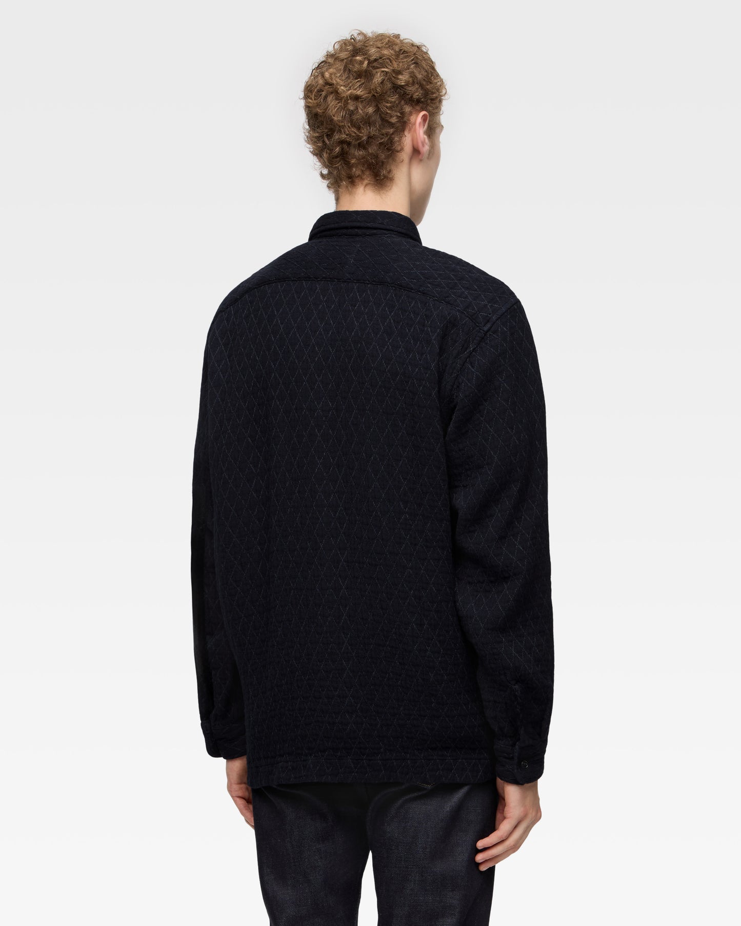 【近日販売予定】SASHIKO WORK SHIRT
