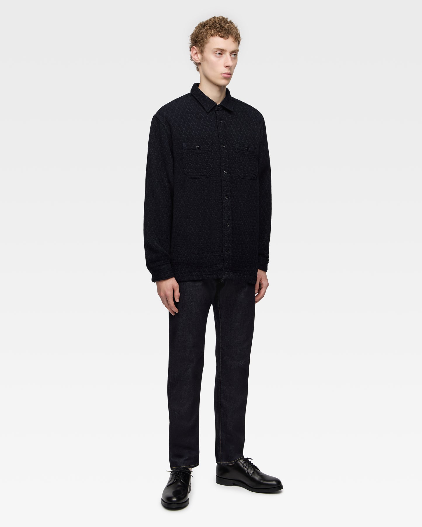 【近日販売予定】SASHIKO WORK SHIRT