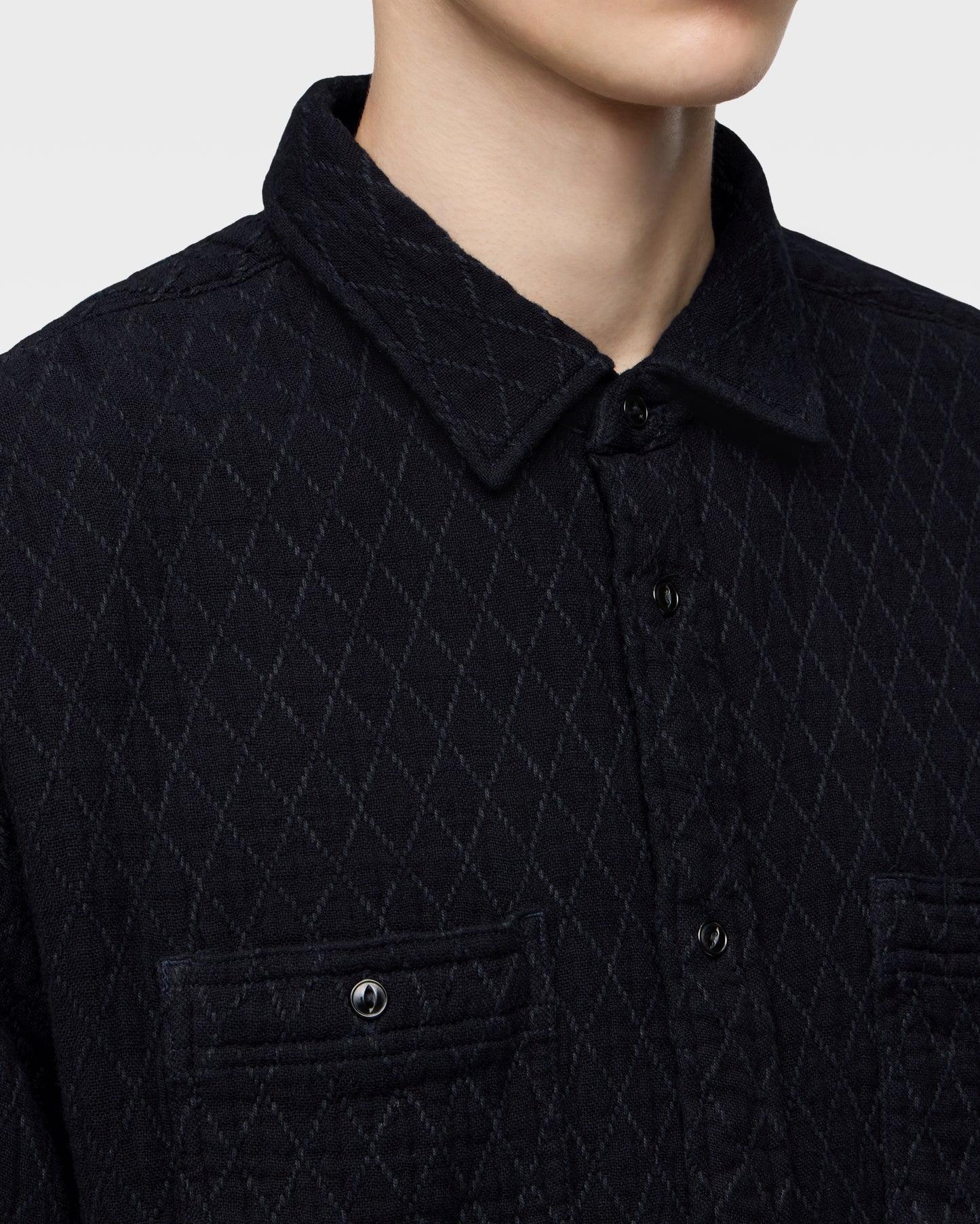 【近日販売予定】SASHIKO WORK SHIRT