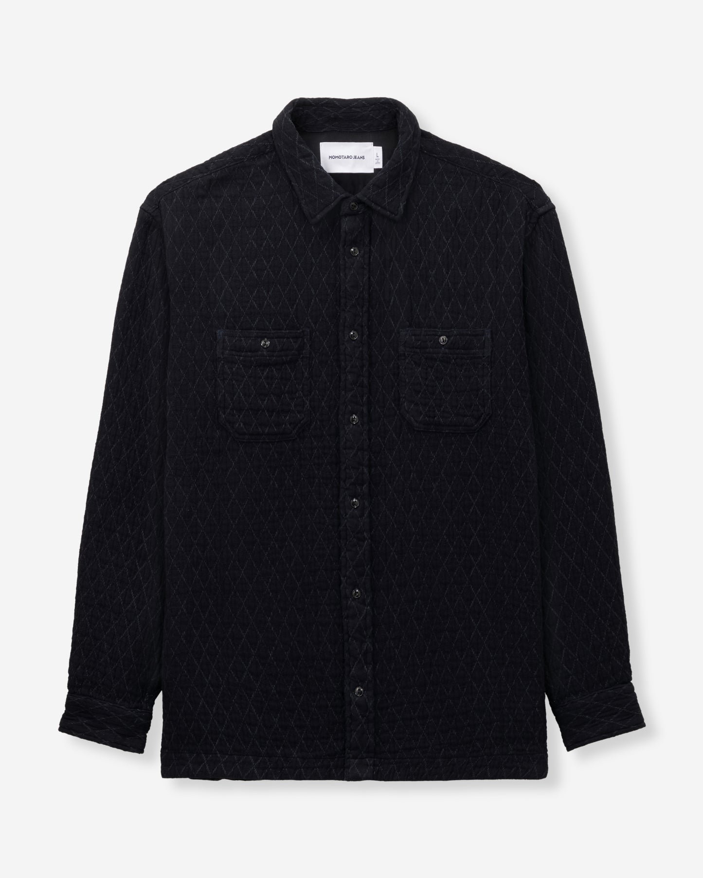 【近日販売予定】SASHIKO WORK SHIRT