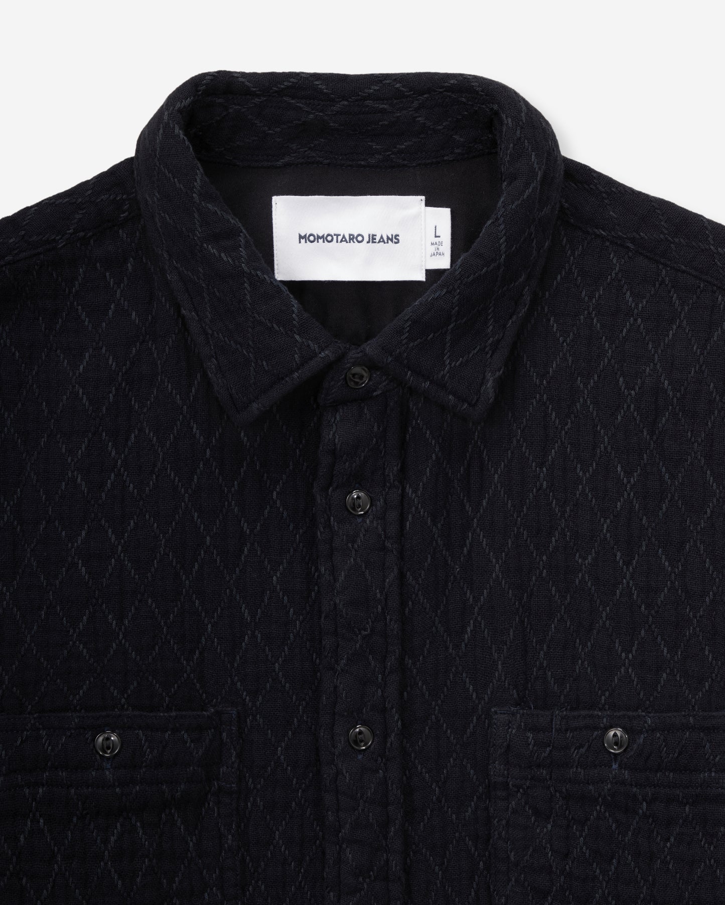 【近日販売予定】SASHIKO WORK SHIRT