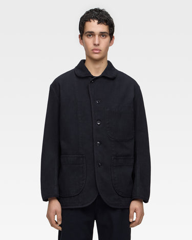 SASHIKO JACKET - INDIGO