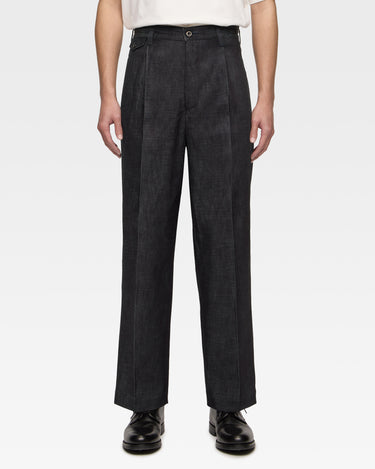DENIM TROUSERS