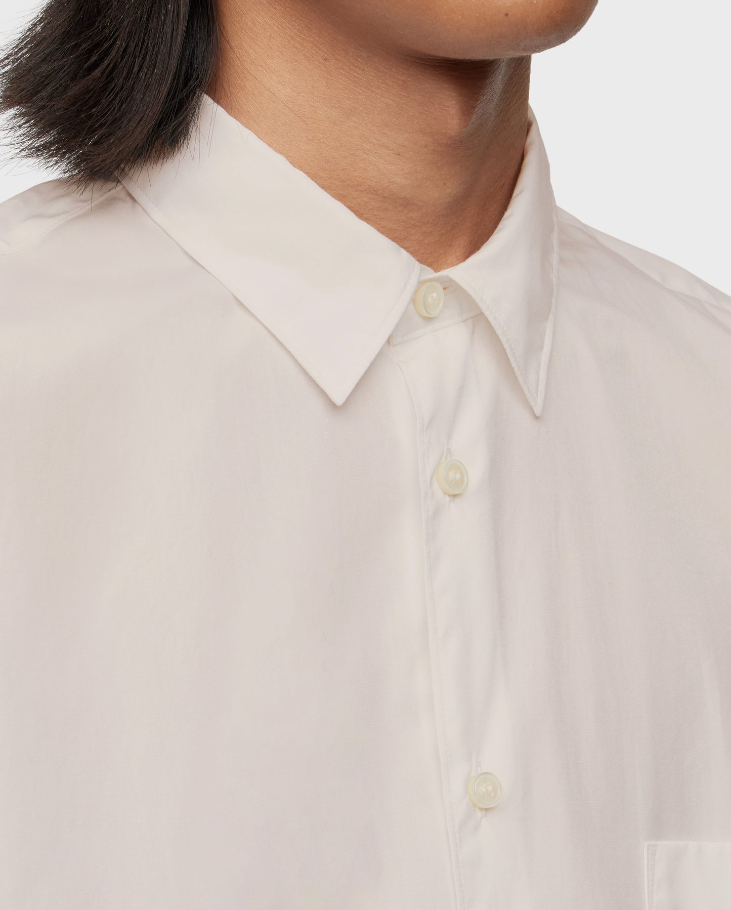 BROAD S/S SHIRT - SAKURA DYED