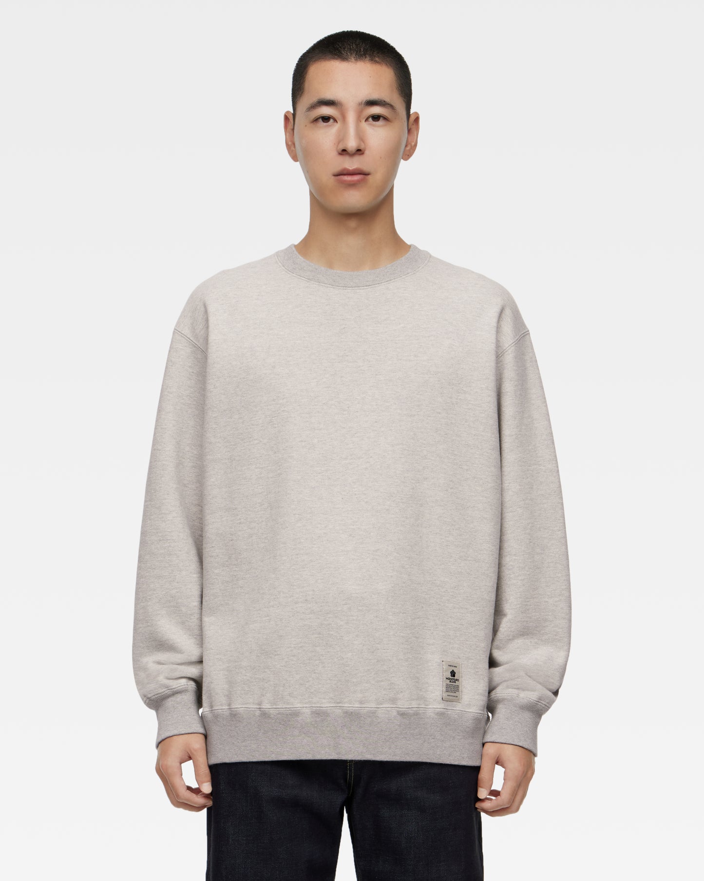 HEAVY TERRY SWEAT SHIRT