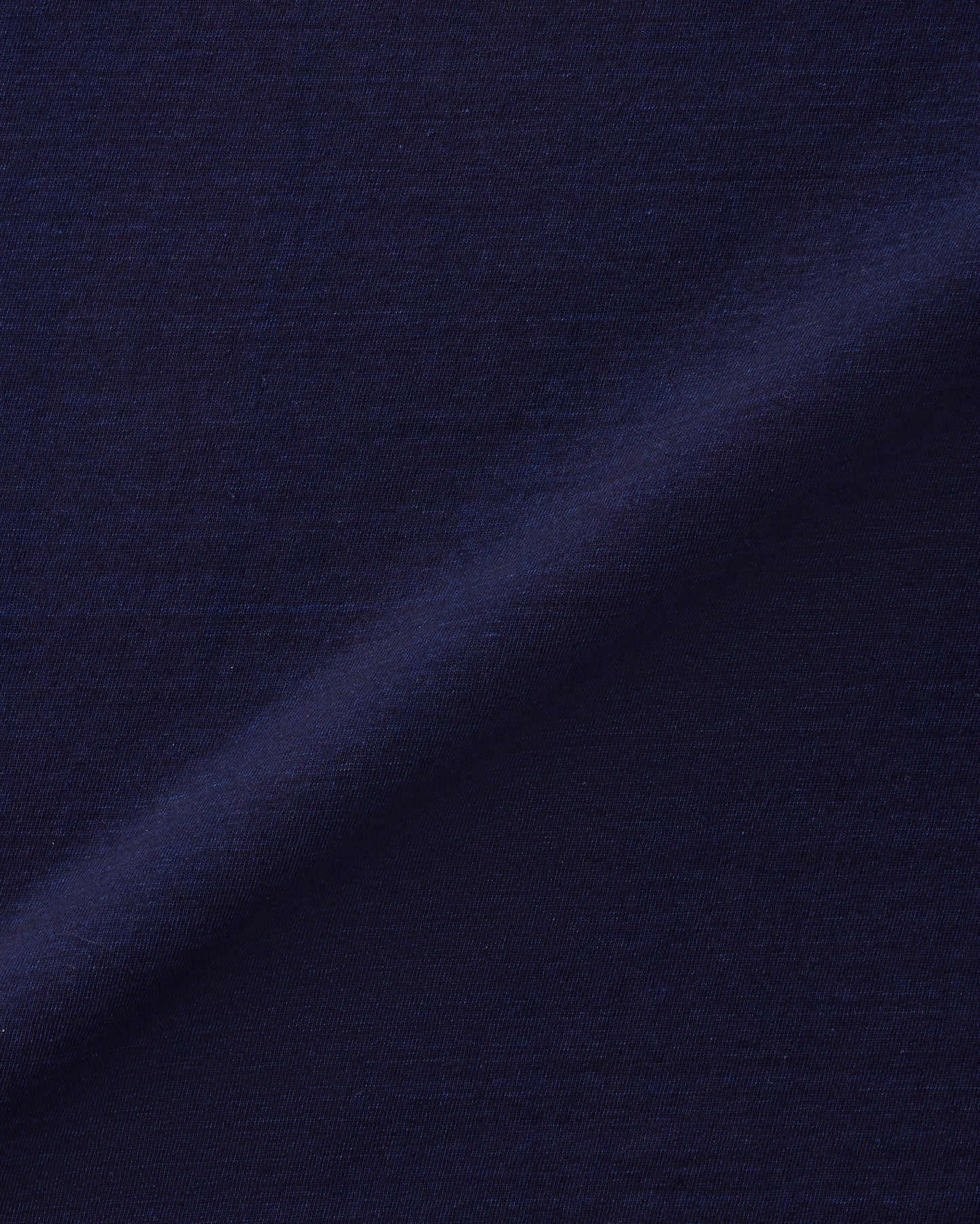 YARN DYED S/S POCKET TEE - INDIGO