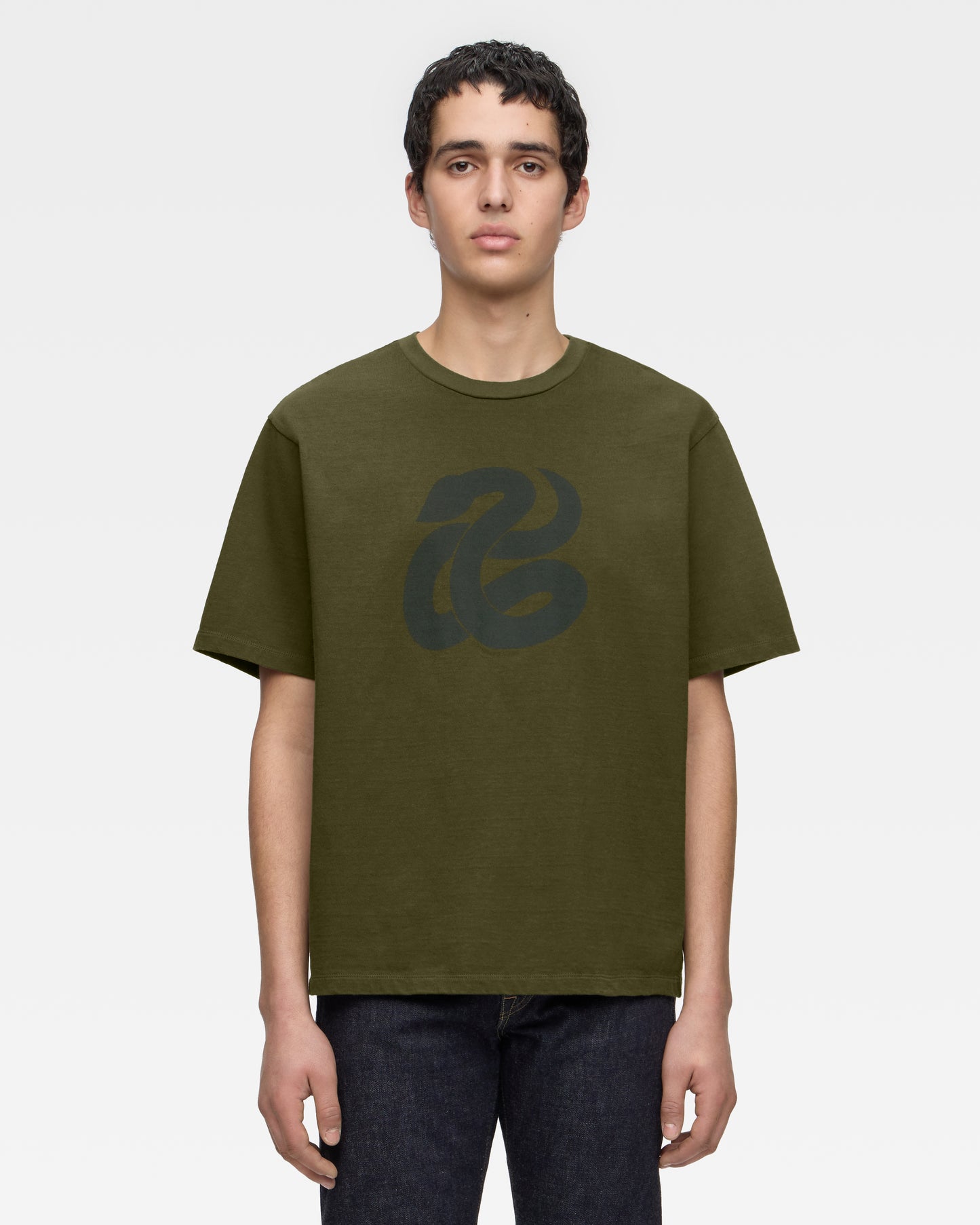 HEAVY OUNCE S/S TEE - SNAKE