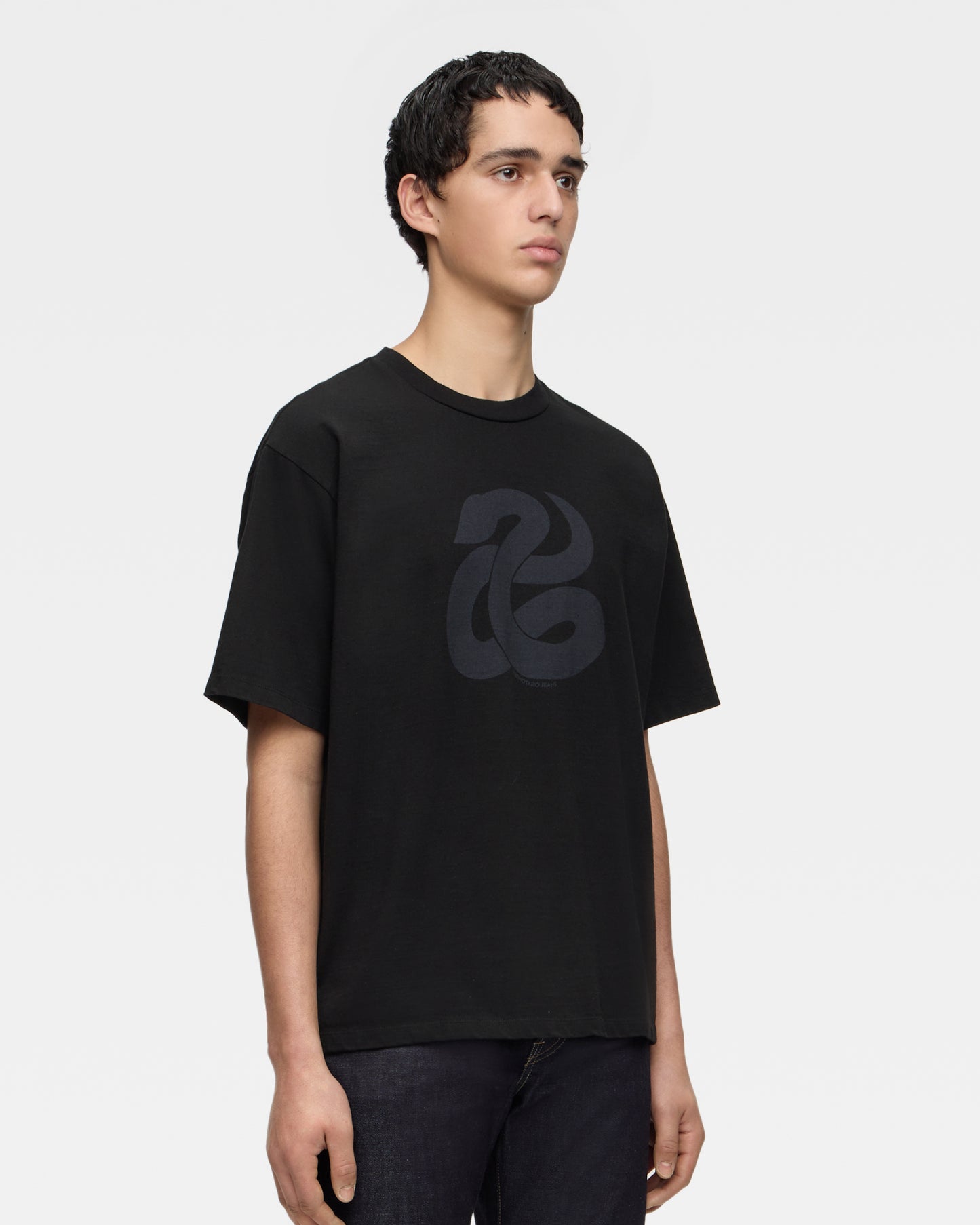 HEAVY OUNCE S/S TEE - SNAKE