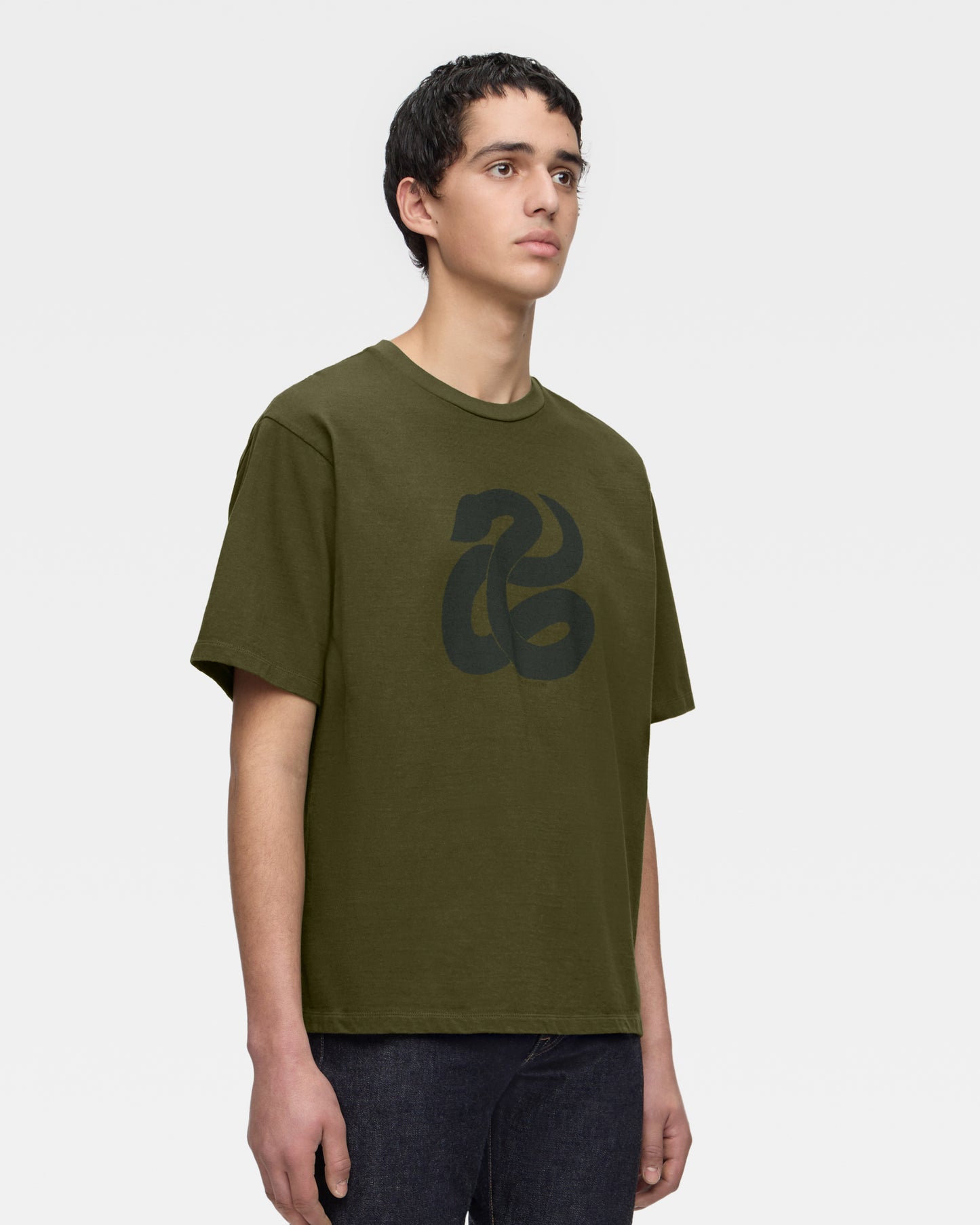 HEAVY OUNCE S/S TEE - SNAKE