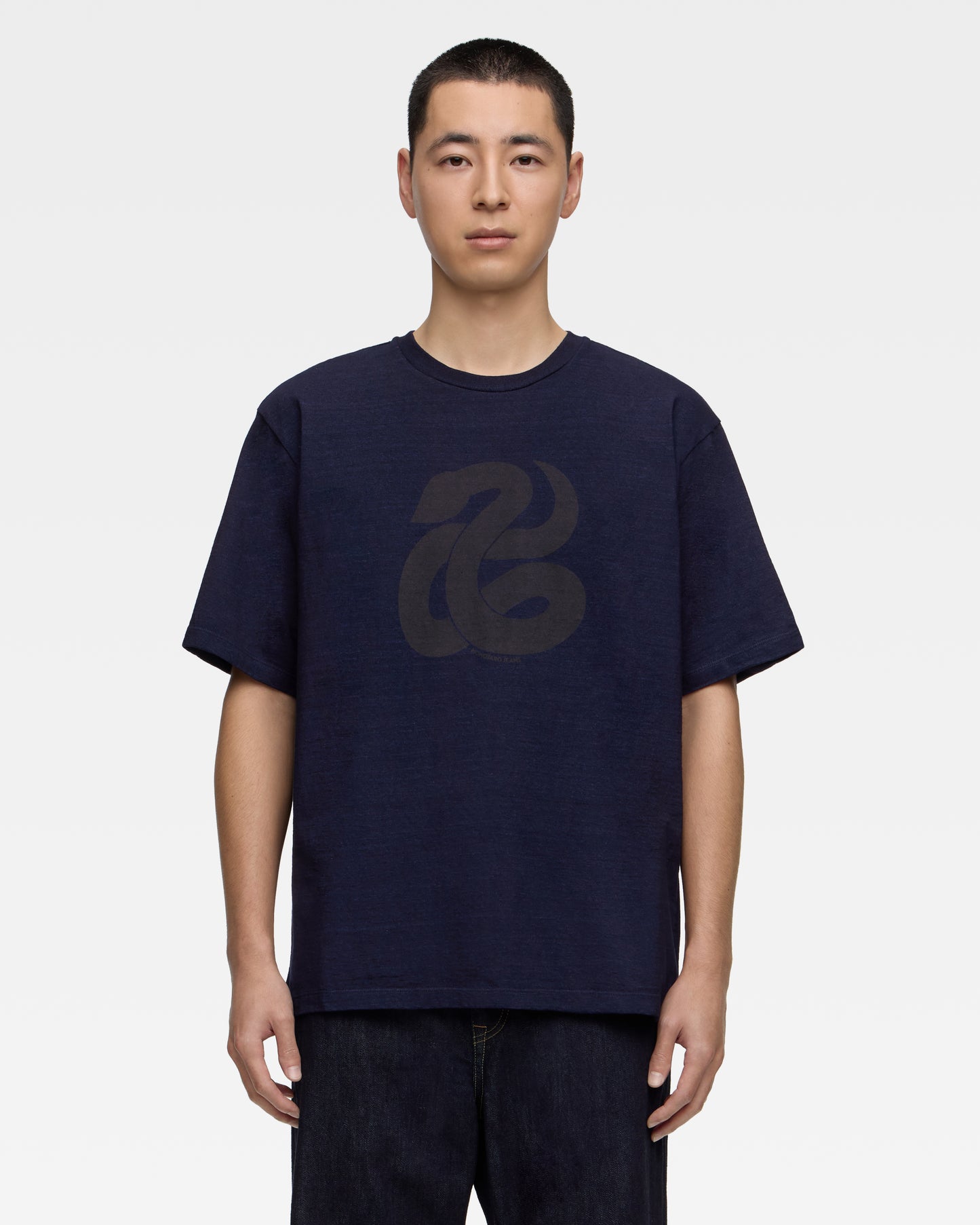 YARN DYED S/S TEE - SNAKE