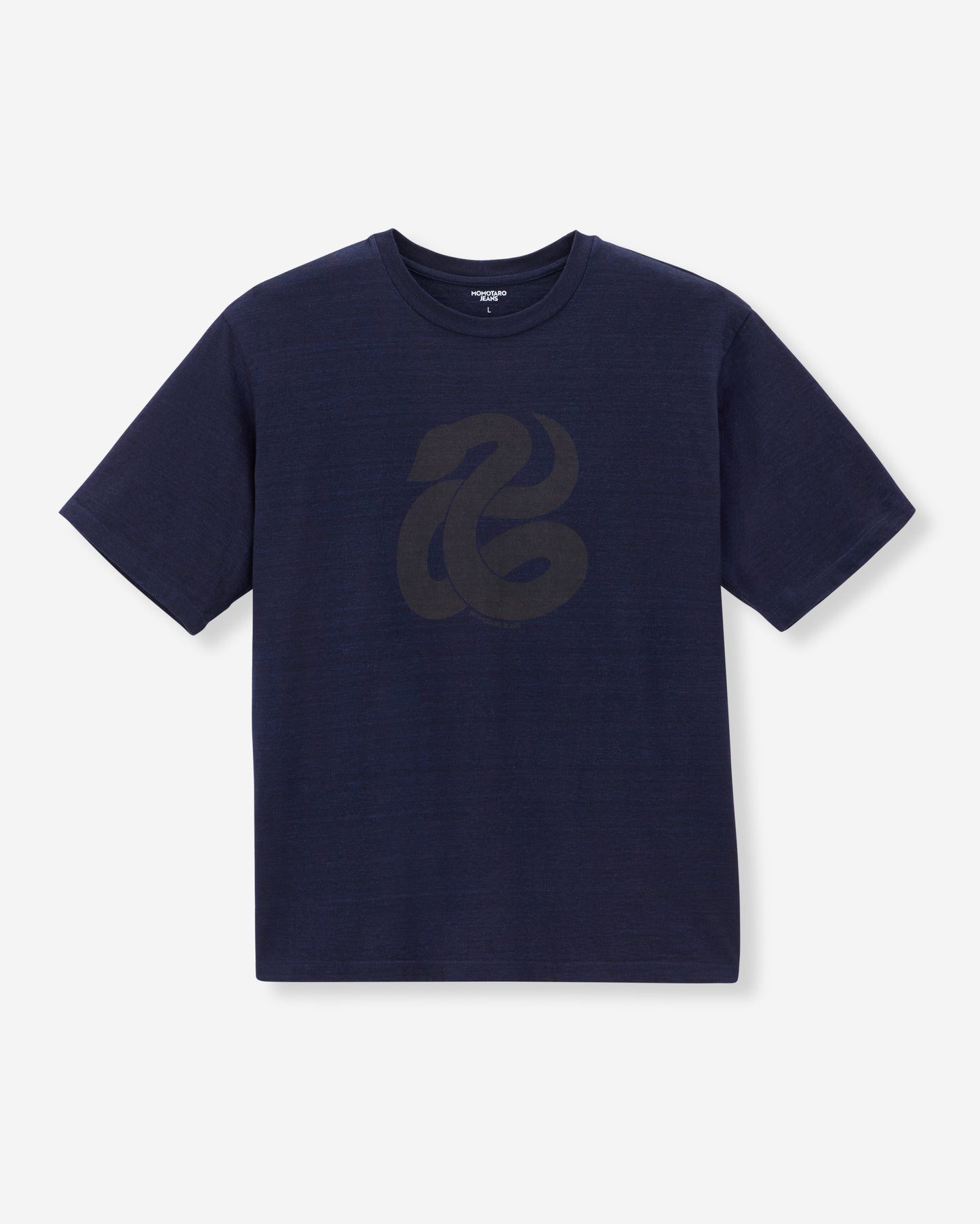 YARN DYED S/S TEE - SNAKE