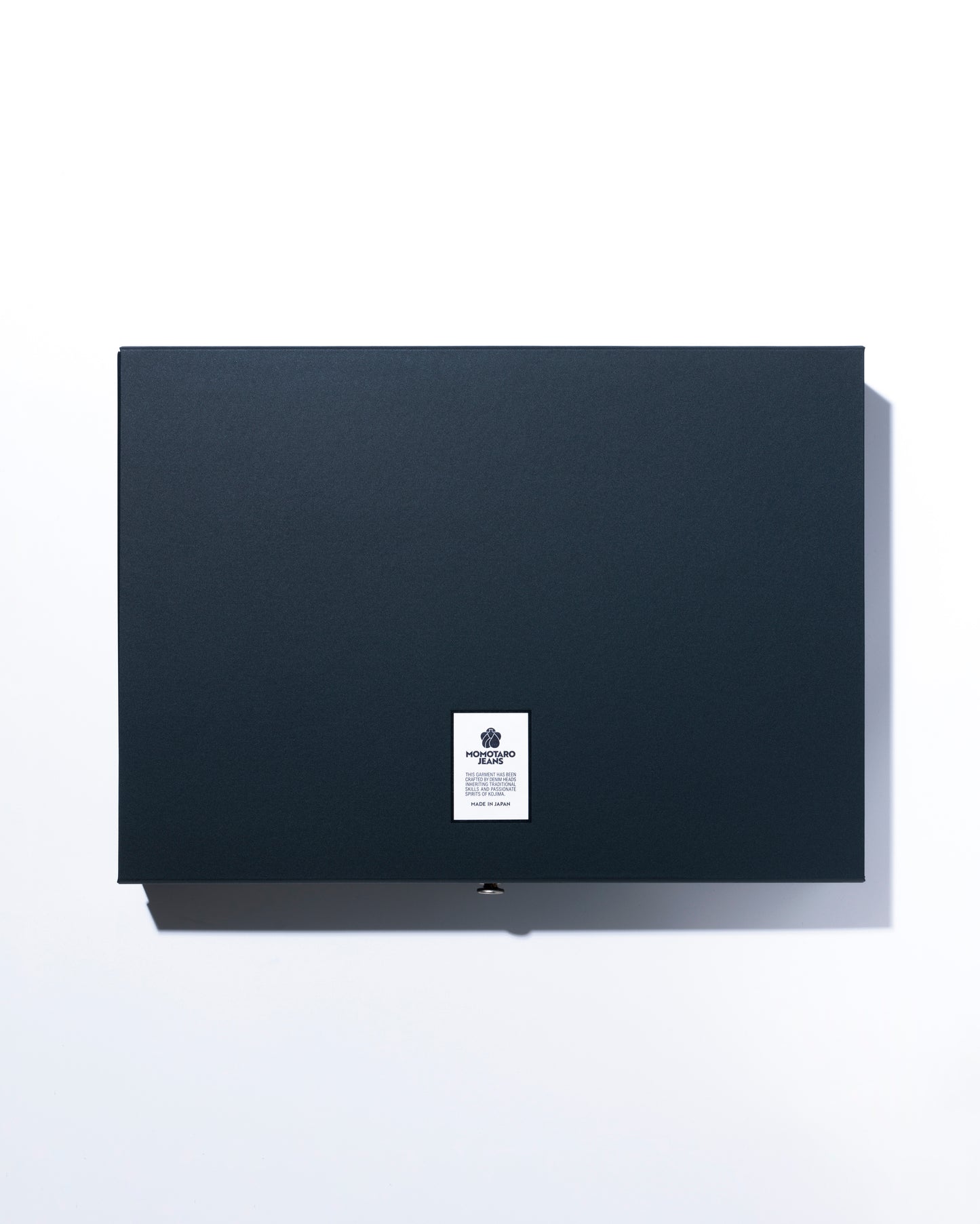 #100 NATURAL INDIGO STRAIGHT 12.2oz