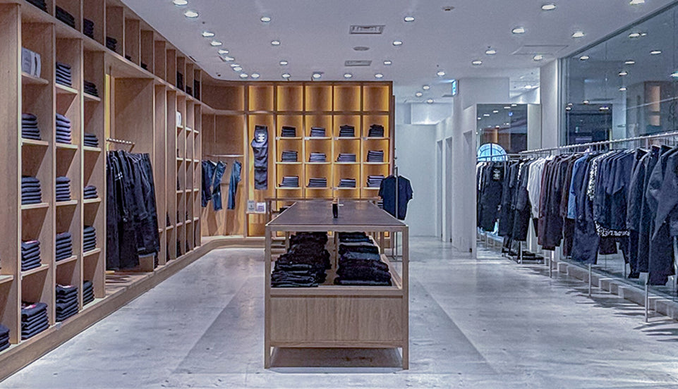 MOMOTARO JEANS AOYAMA