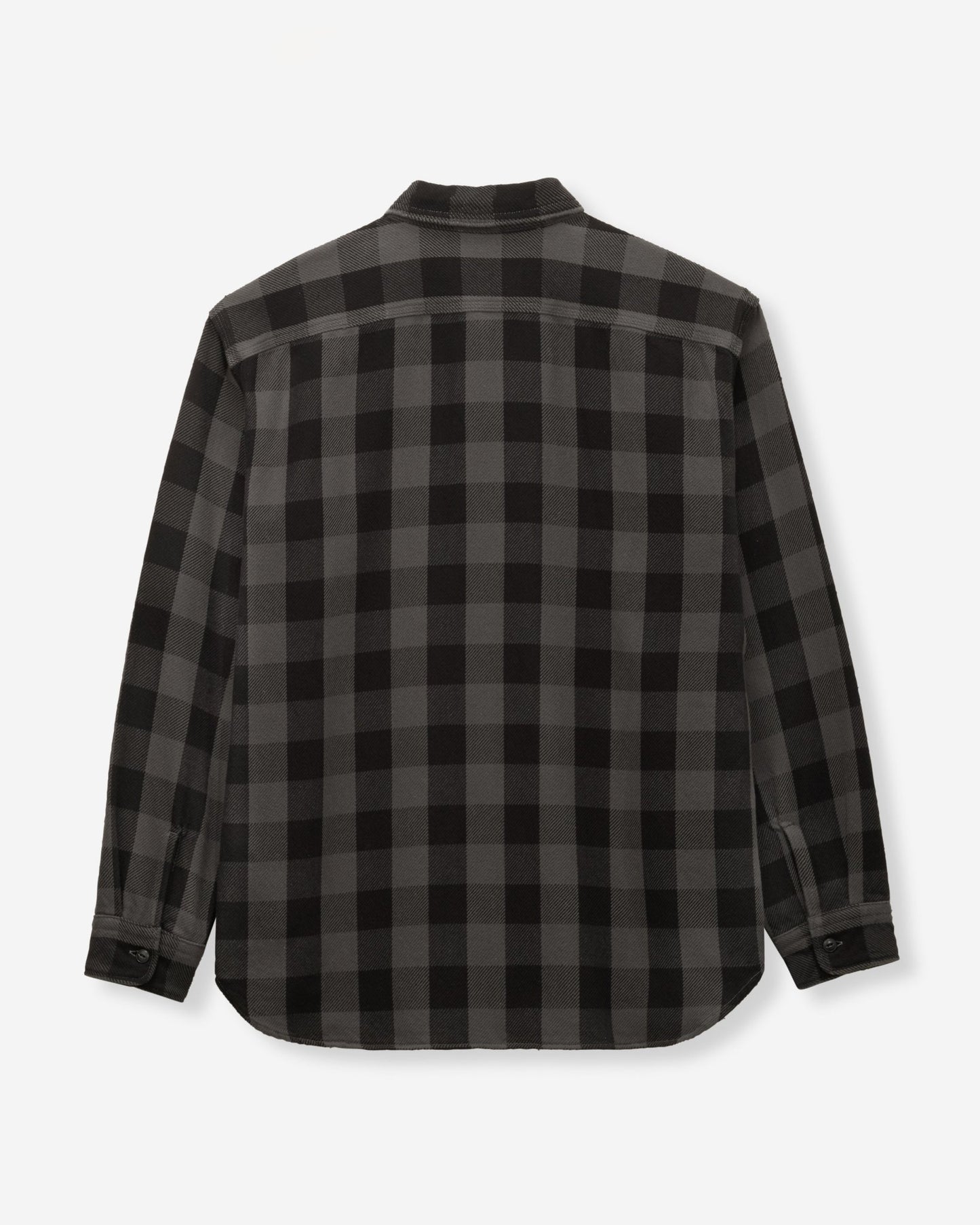 BLOCK CHECK L/S SHIRT - MOMOTARO JEANS