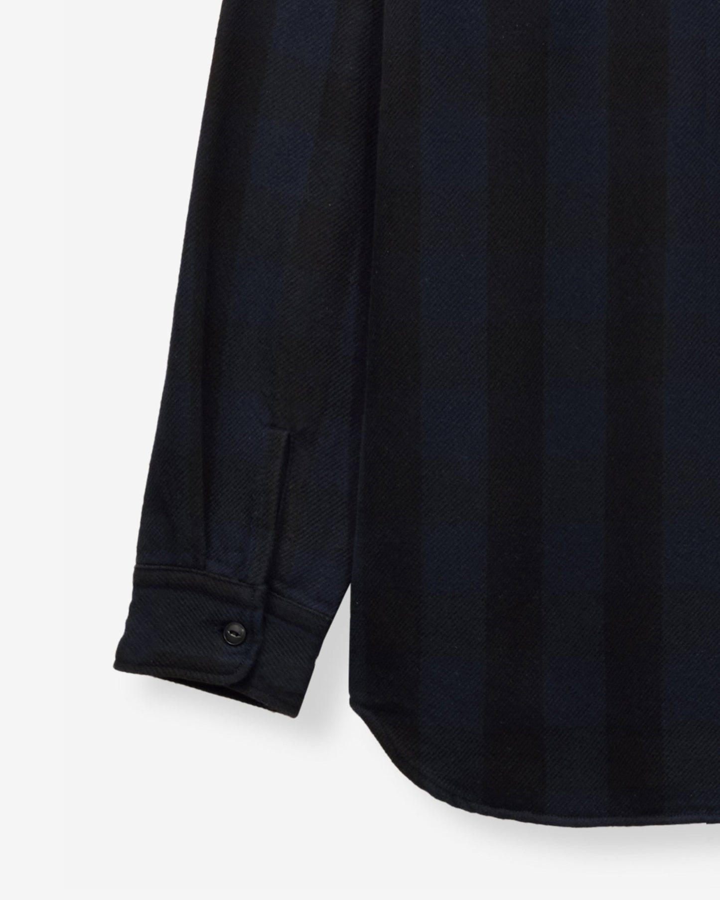 BLOCK CHECK L/S SHIRT - MOMOTARO JEANS