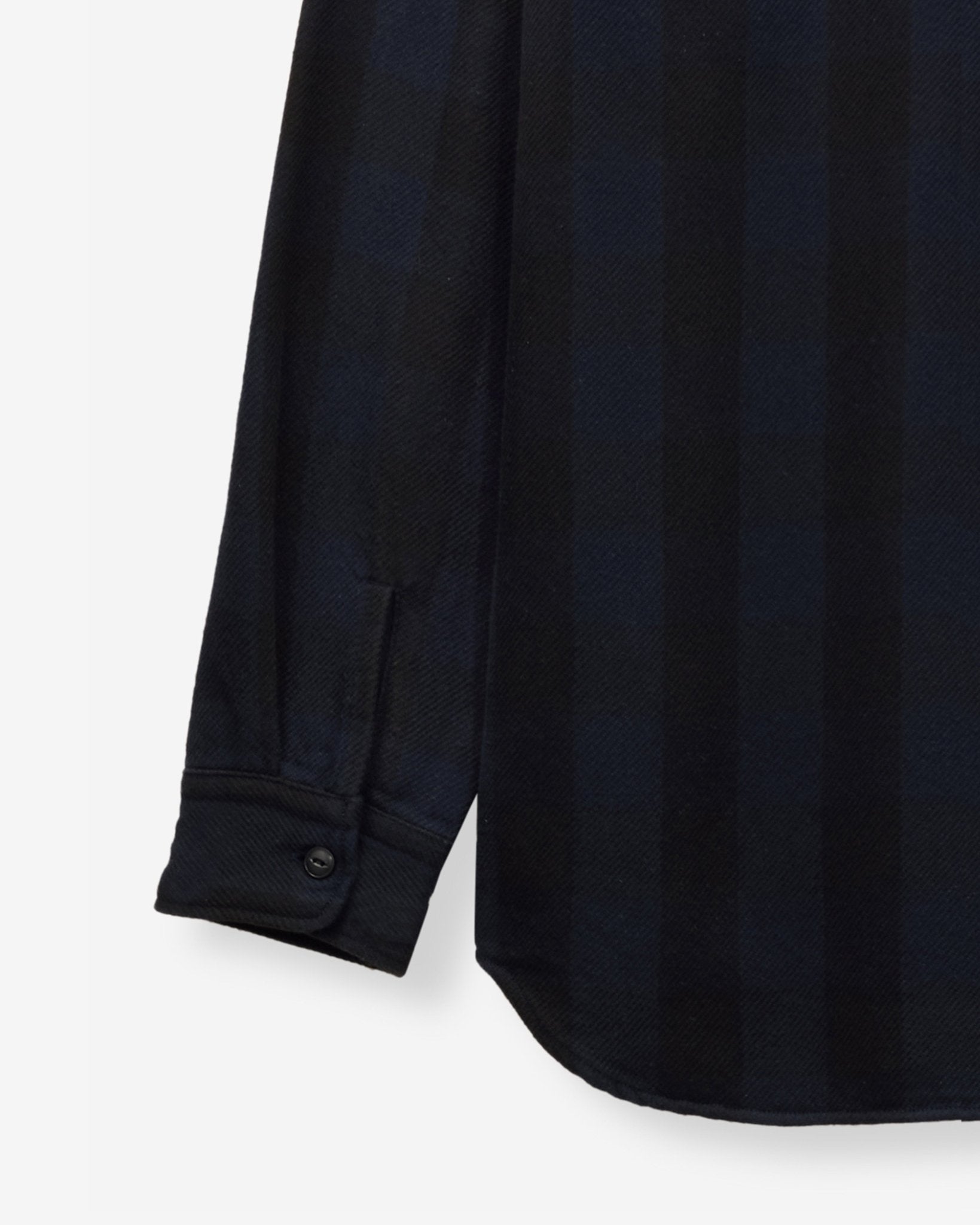 BLOCK CHECK L/S SHIRT - MOMOTARO JEANS