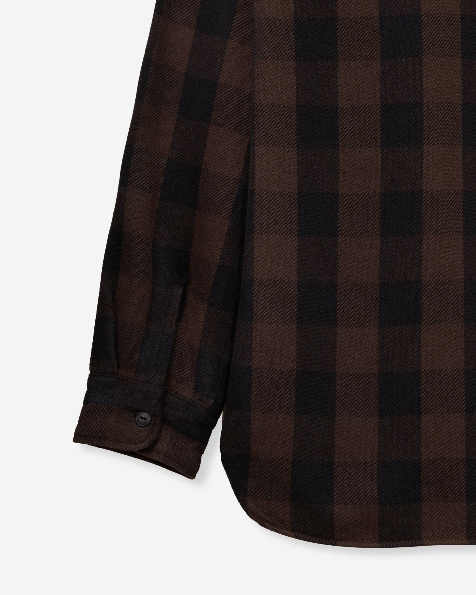 BLOCK CHECK L/S SHIRT - MOMOTARO JEANS
