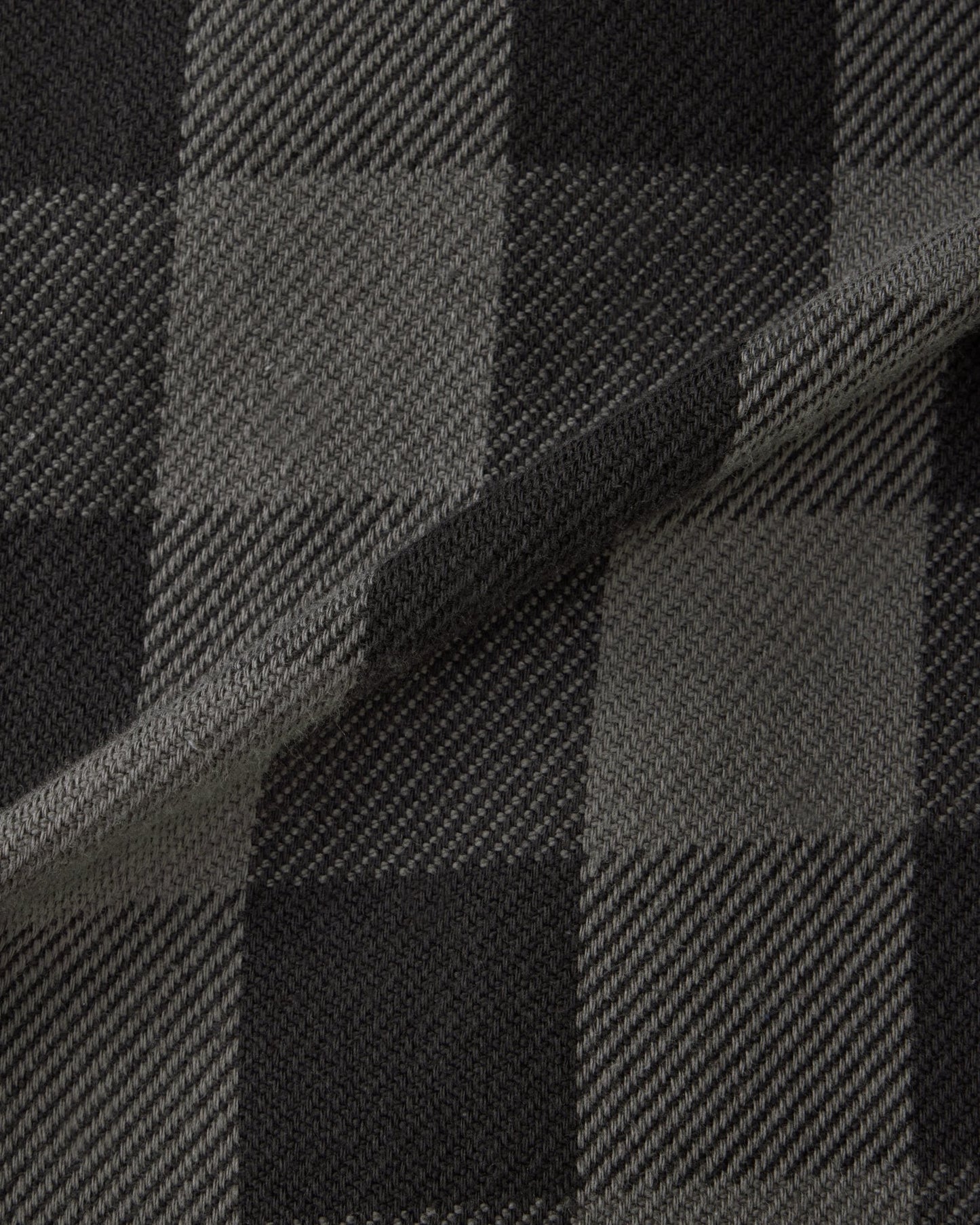 BLOCK CHECK L/S SHIRT - MOMOTARO JEANS