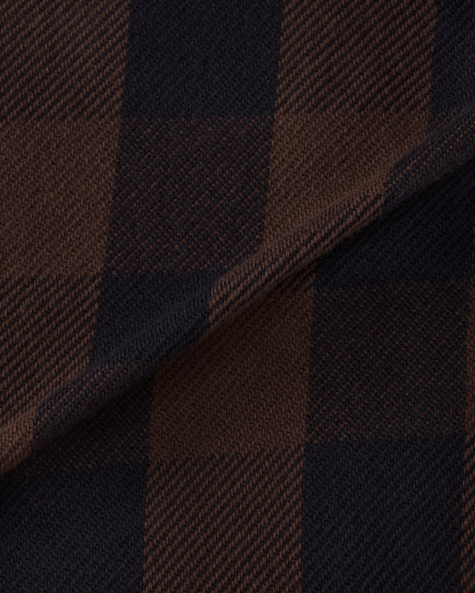 BLOCK CHECK L/S SHIRT - MOMOTARO JEANS