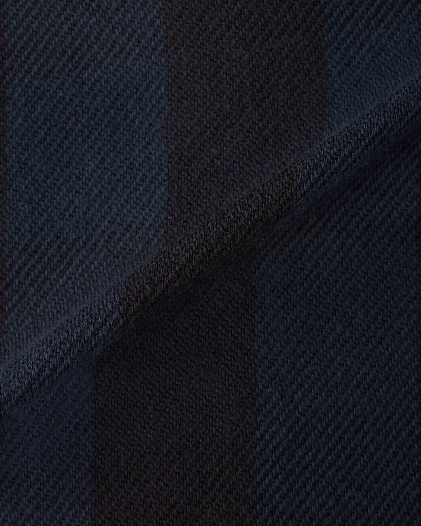 BLOCK CHECK L/S SHIRT - MOMOTARO JEANS