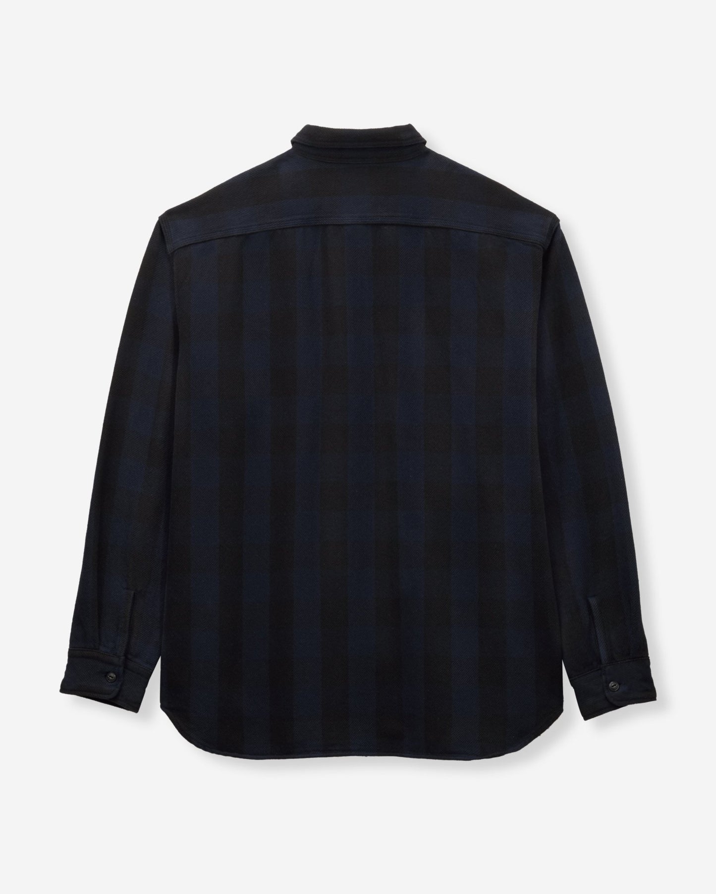 BLOCK CHECK L/S SHIRT - MOMOTARO JEANS